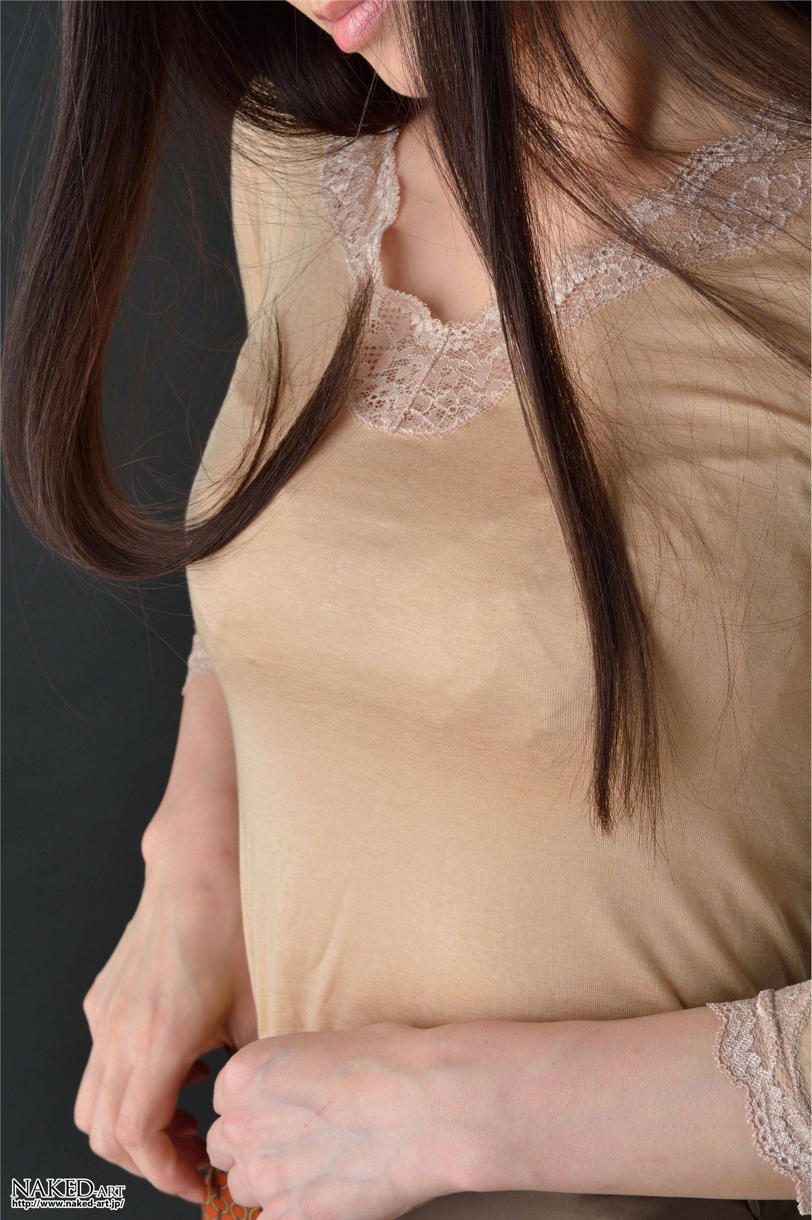 [NAKED-ART]  NO.00588 ふくもとみさえ 人妻白書 女优写真