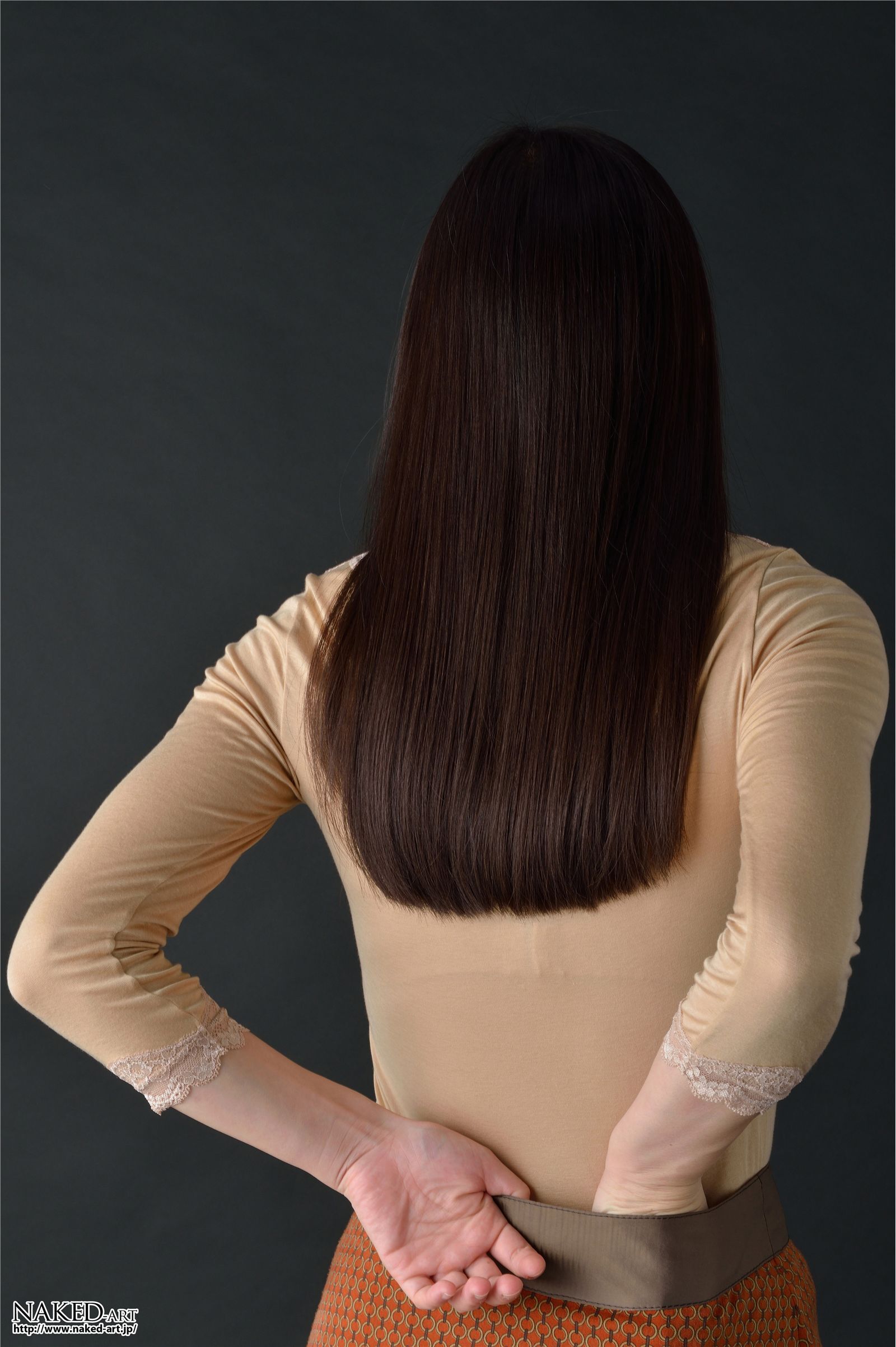 [NAKED-ART]  NO.00588 ふくもとみさえ 人妻白書 女优写真