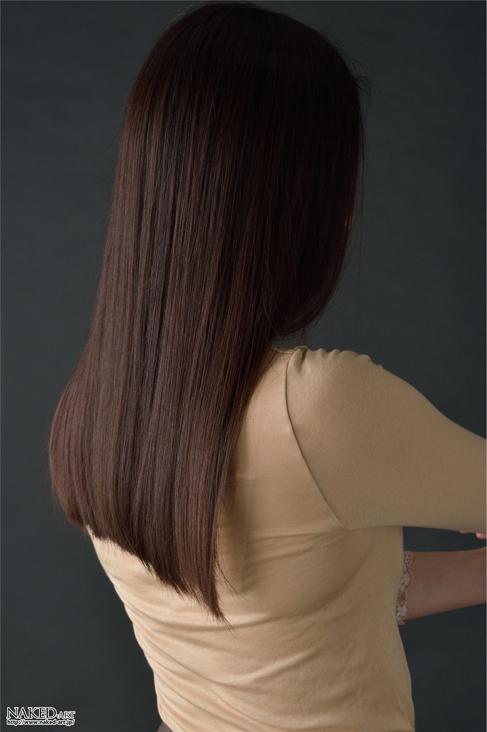 [NAKED-ART]  NO.00588 ふくもとみさえ 人妻白書 女优写真