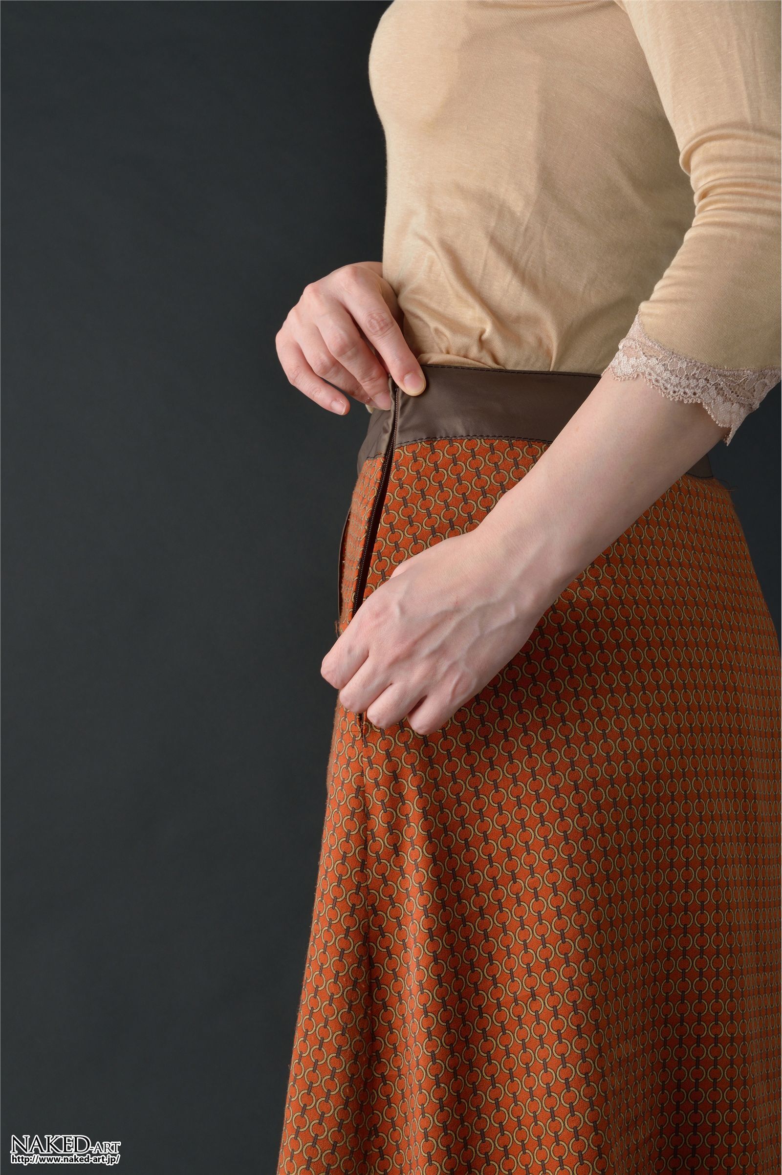 [NAKED-ART]  NO.00588 ふくもとみさえ 人妻白書 女优写真