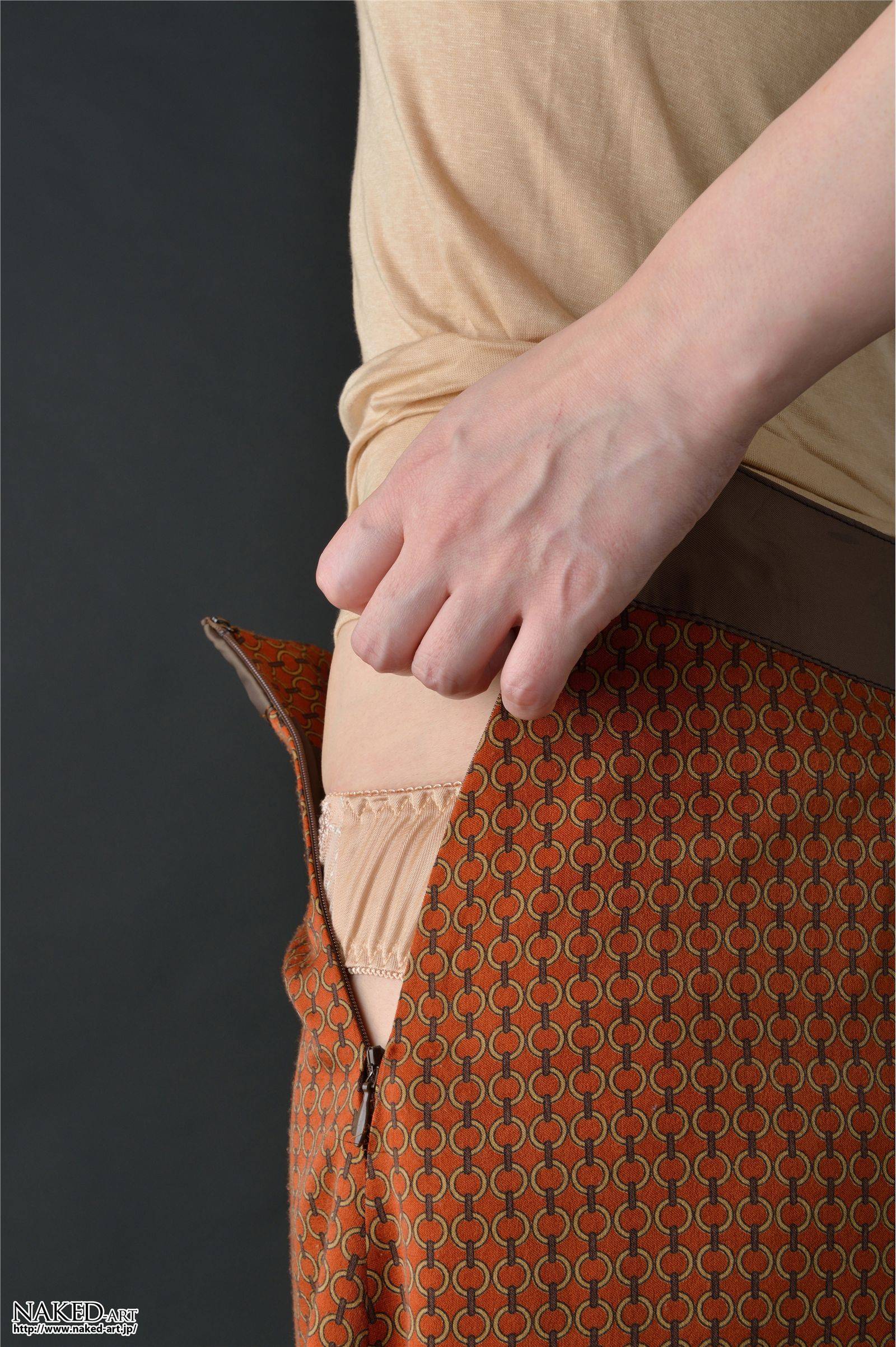 [NAKED-ART]  NO.00588 ふくもとみさえ 人妻白書 女优写真