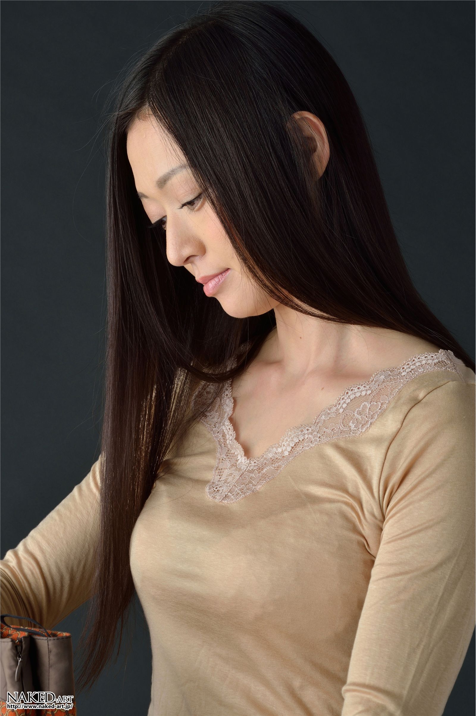 [NAKED-ART]  NO.00588 ふくもとみさえ 人妻白書 女优写真