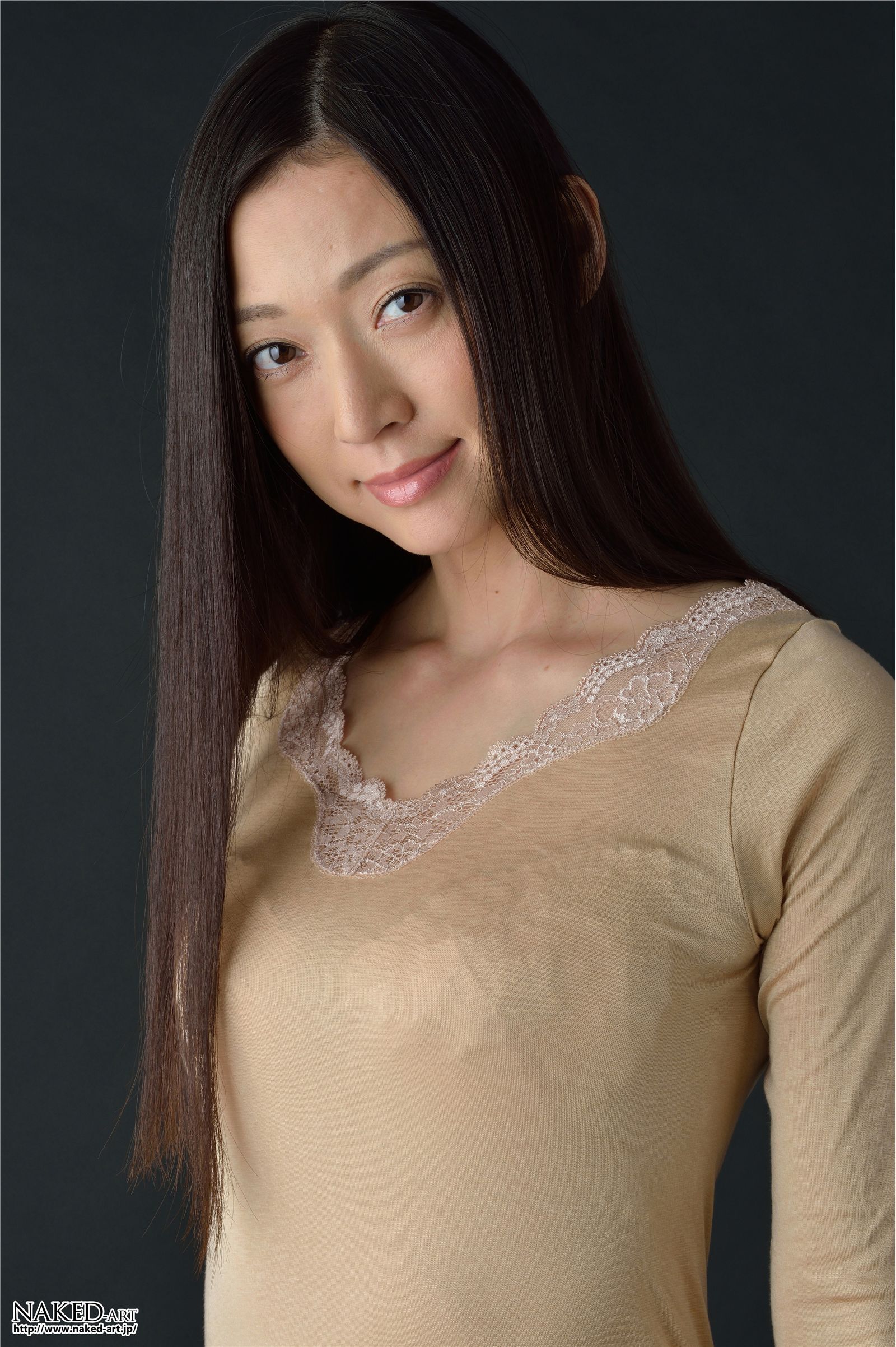 [NAKED-ART]  NO.00588 ふくもとみさえ 人妻白書 女优写真