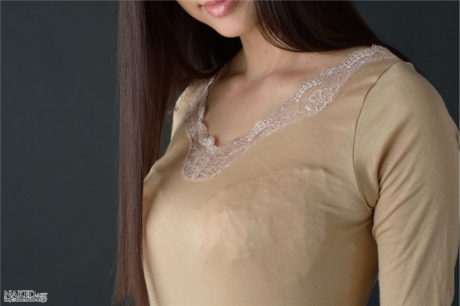 [NAKED-ART]  NO.00588 ふくもとみさえ 人妻白書 女优写真