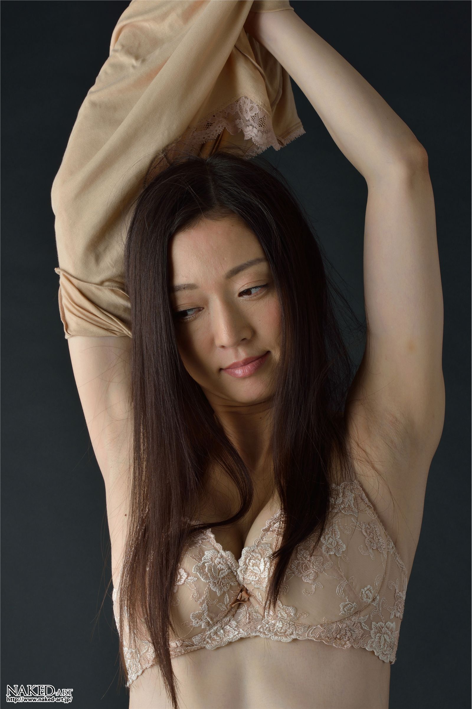 [NAKED-ART]  NO.00588 ふくもとみさえ 人妻白書 女优写真