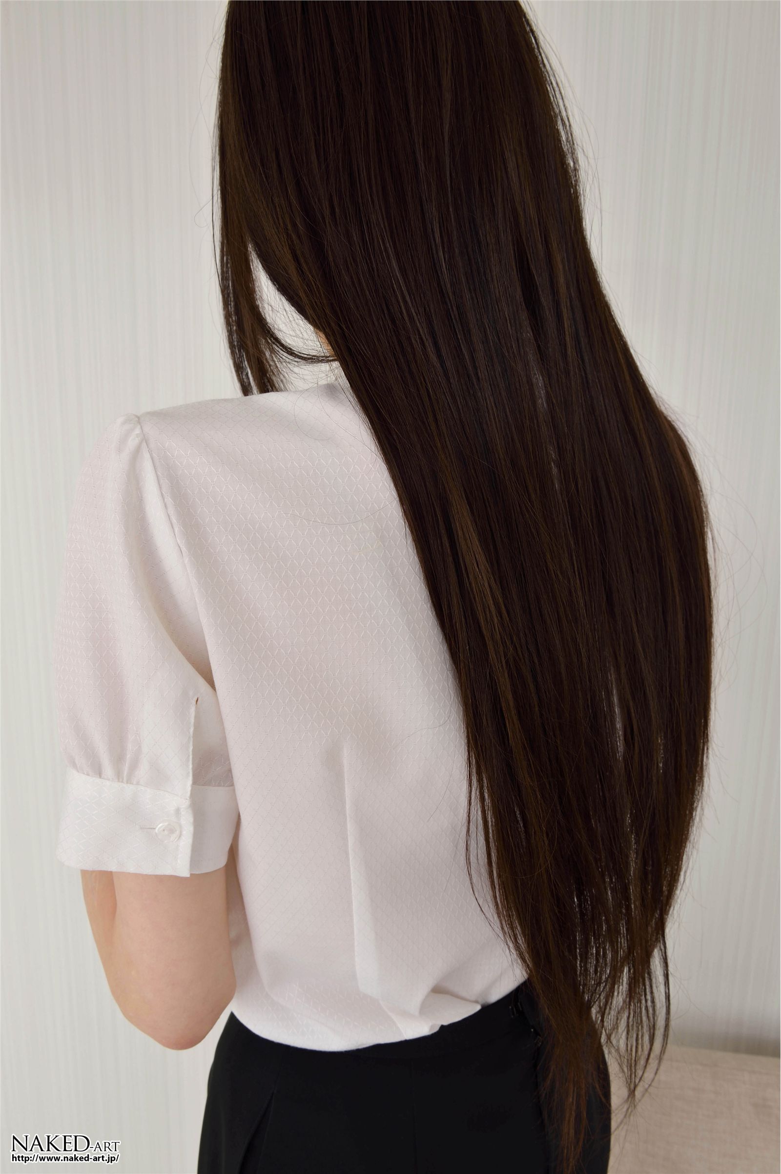 [NAKED-ART] 2012.11.05 NO.00595 YUI 高清制服日本美女