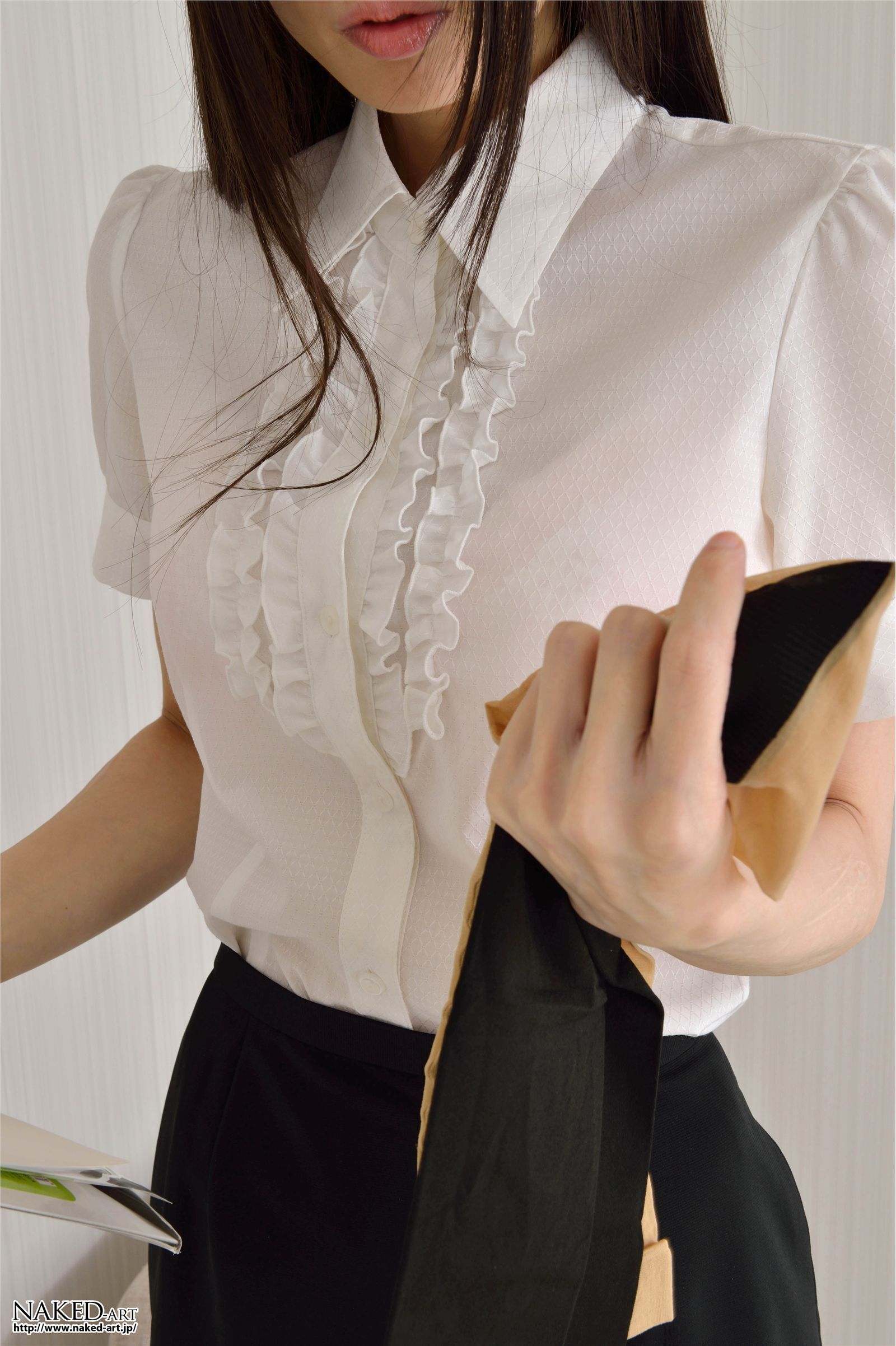 [NAKED-ART] 2012.11.05 NO.00595 YUI 高清制服日本美女