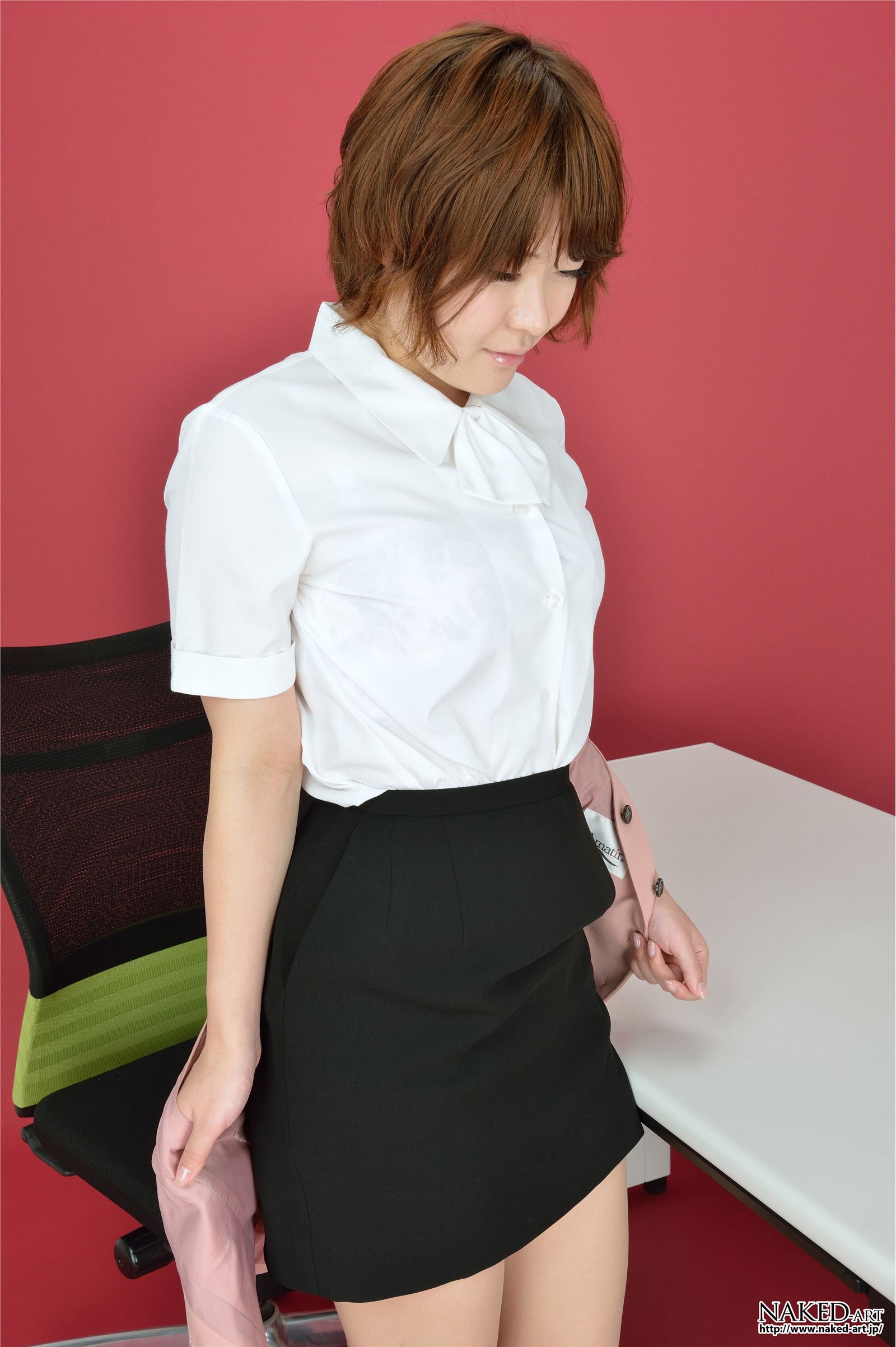 [NAKED-ART]   NO.00604 吉田美矢 新大久保のおばちゃん