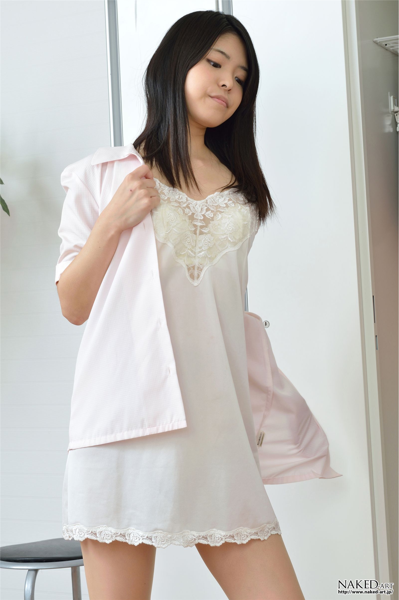 av女优性感套图　渡里麻穂 OL Locker Room　[NAKED-ART] NO.00621