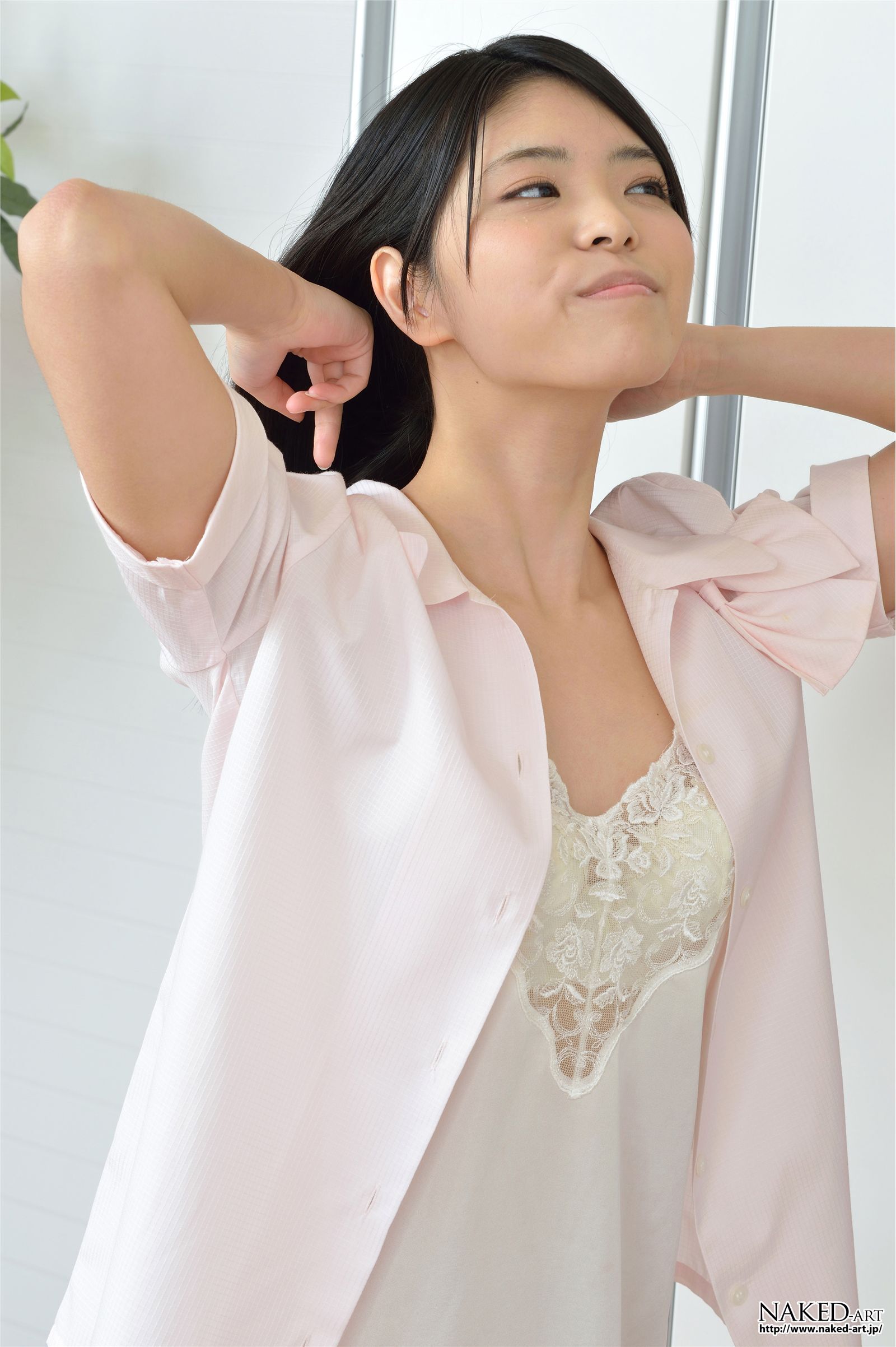 av女优性感套图　渡里麻穂 OL Locker Room　[NAKED-ART] NO.00621