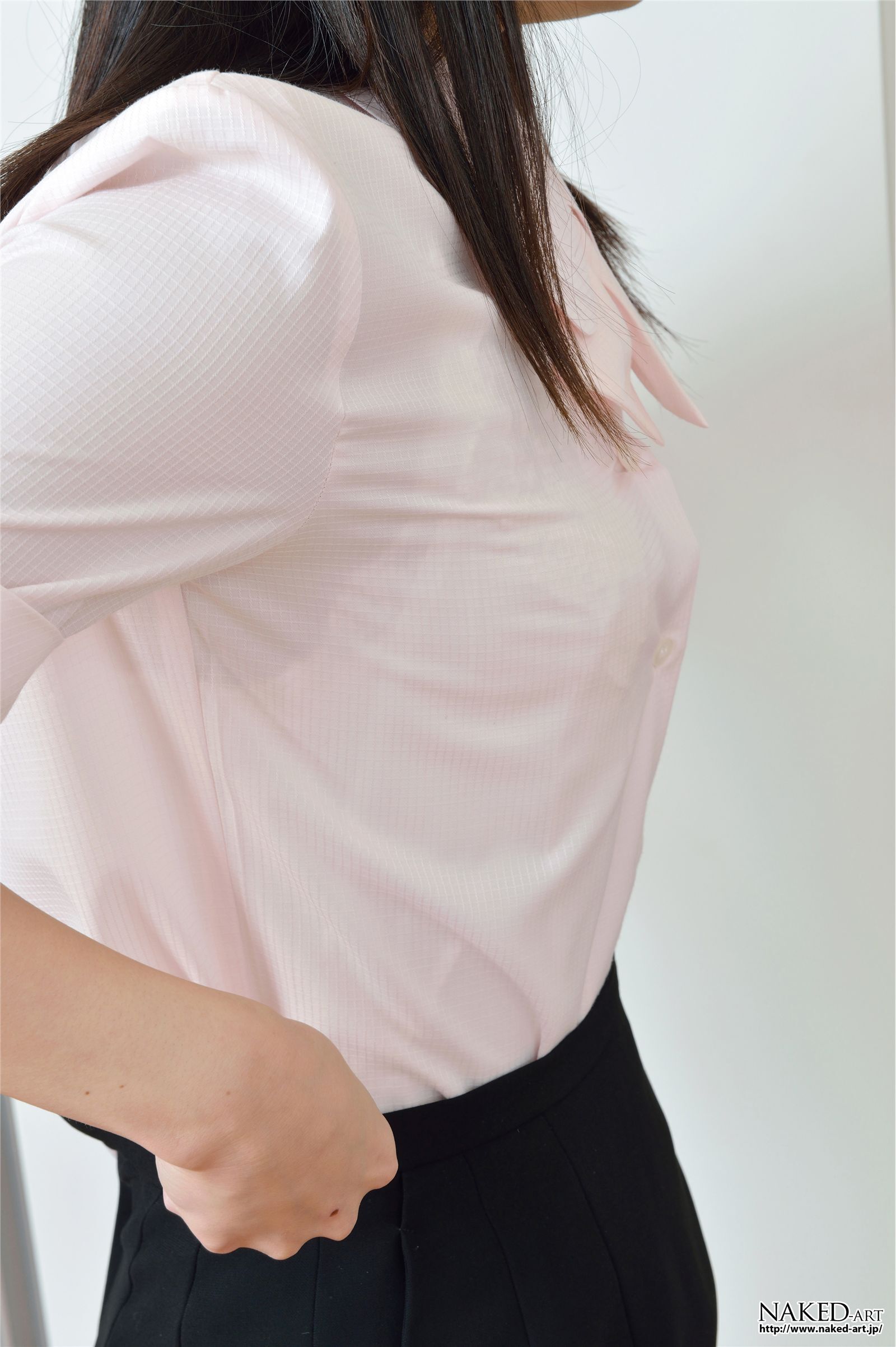 av女优性感套图　渡里麻穂 OL Locker Room　[NAKED-ART] NO.00621