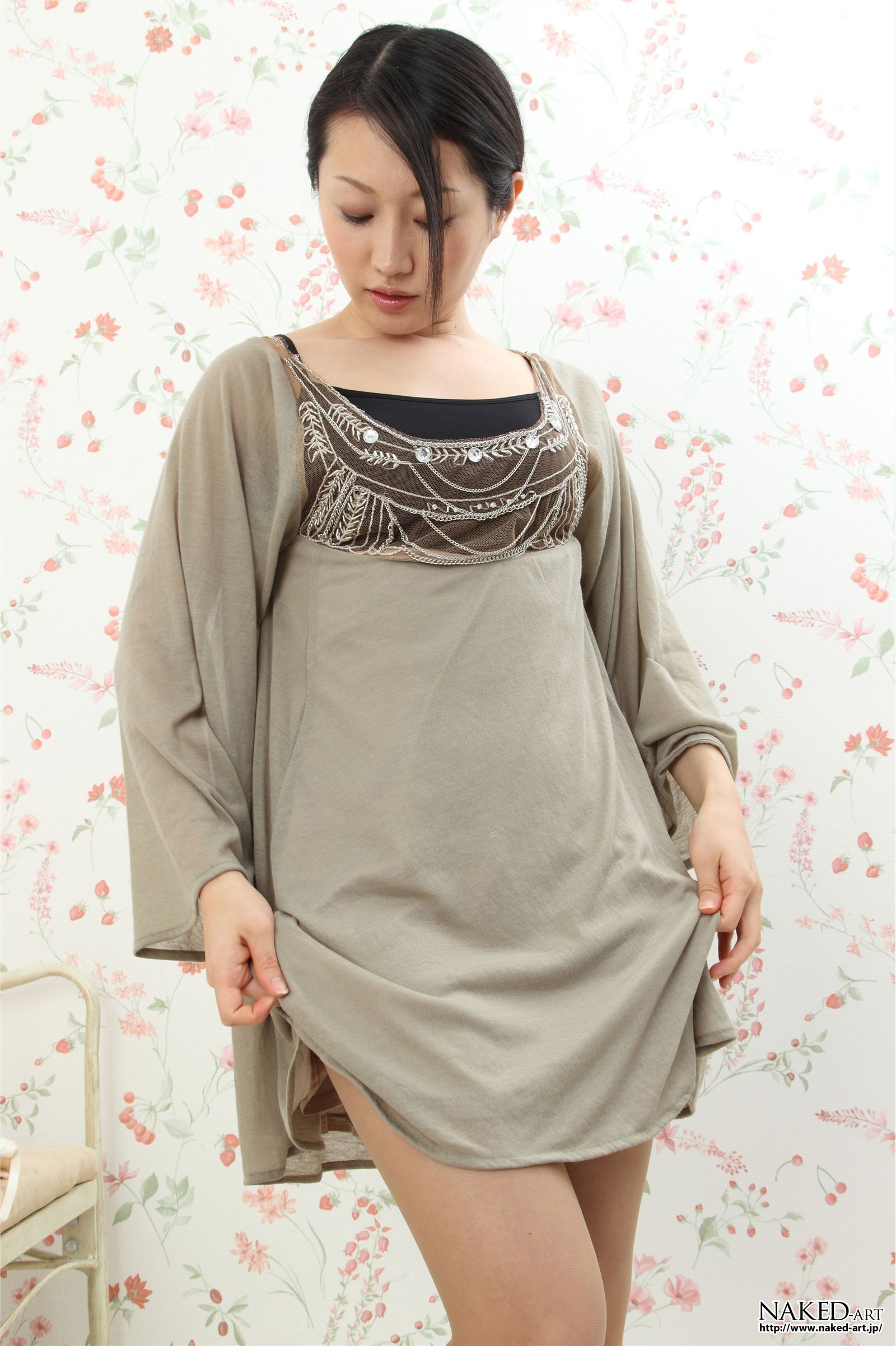[NAKED-ART]   NO.00627 片瀬由奈 下着劇場 av女优丝袜