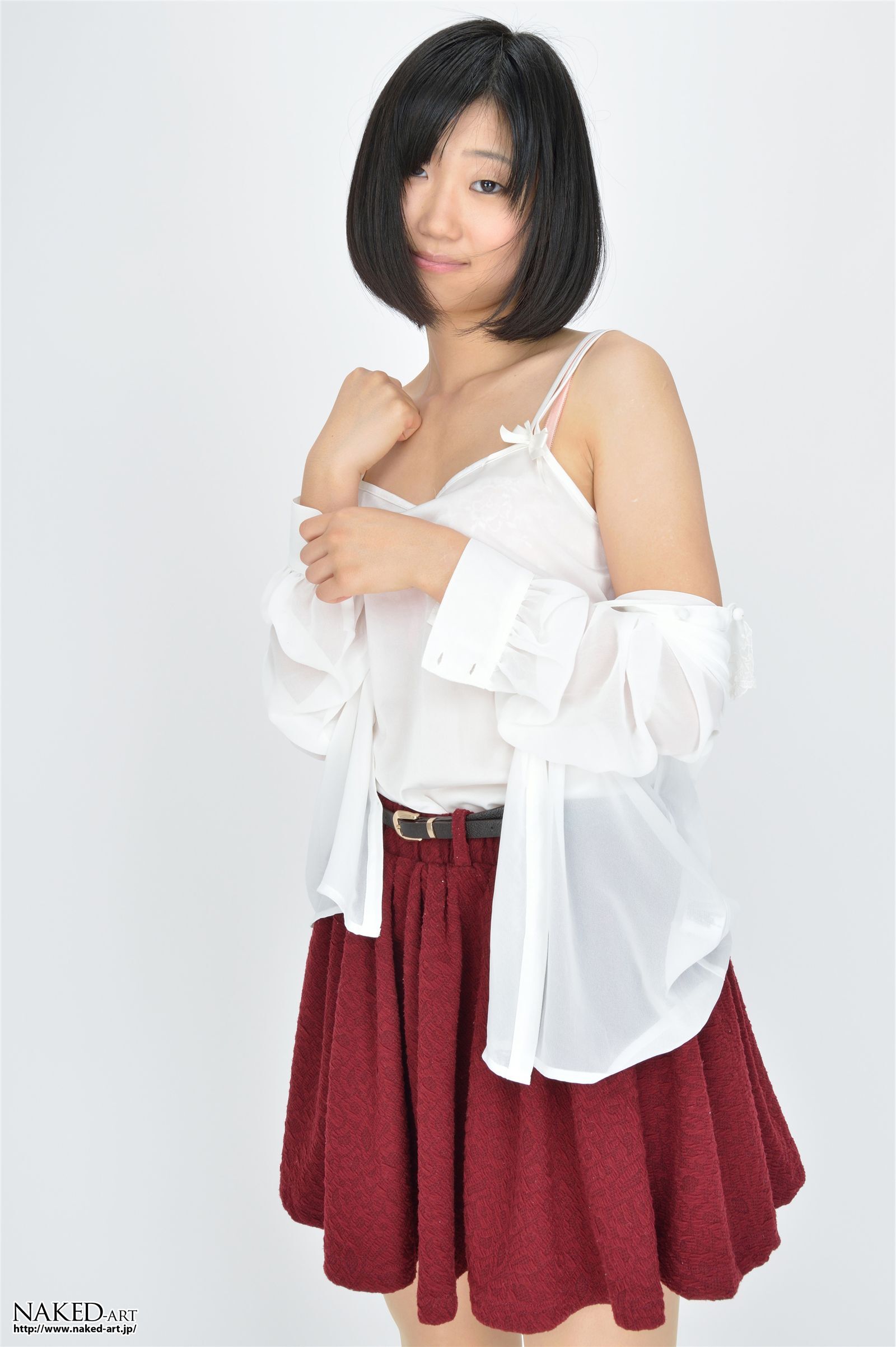 [NAKED-ART]  NO.00628 椎名ちさと 処女性 日本av女优