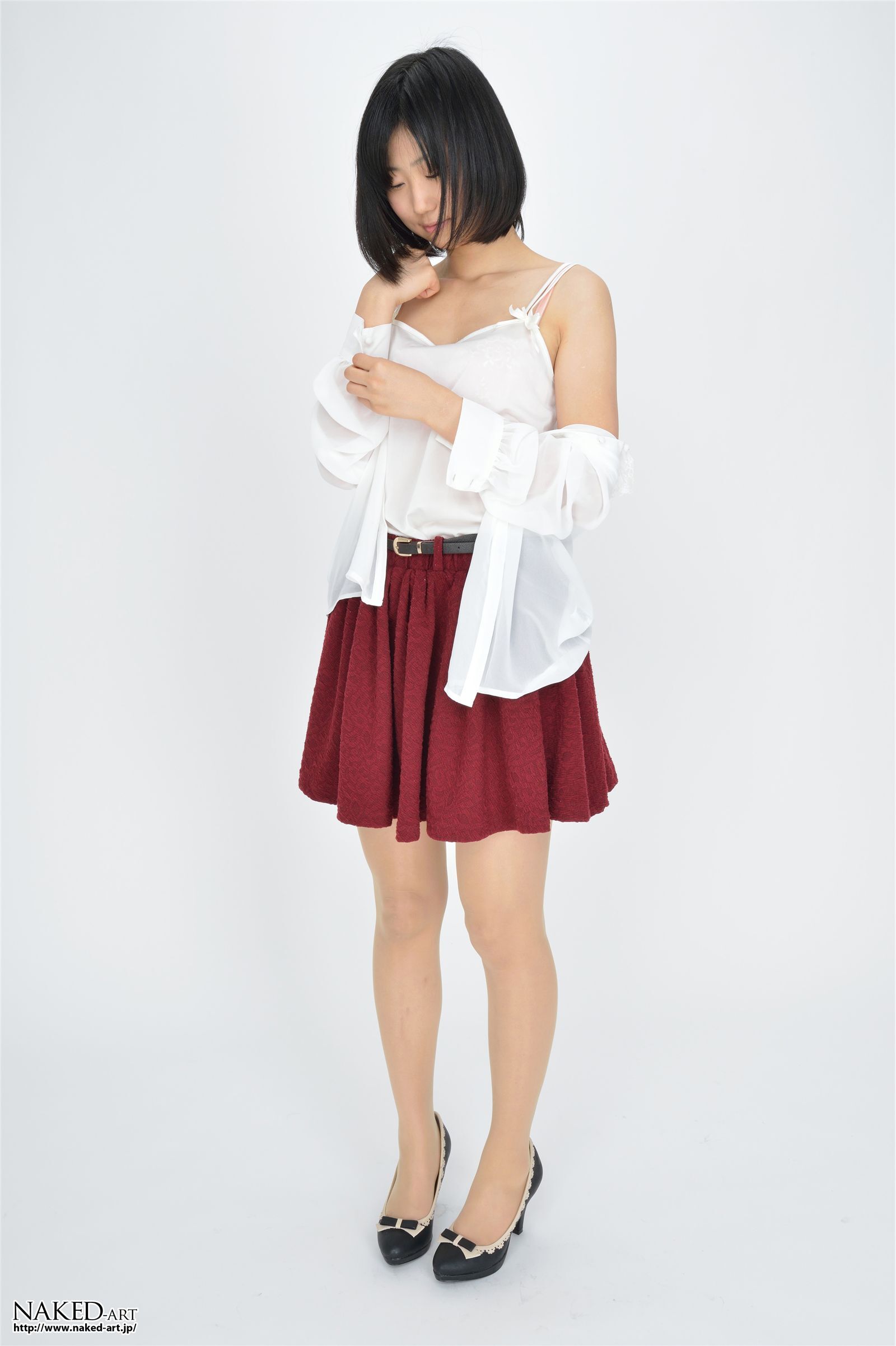 [NAKED-ART]  NO.00628 椎名ちさと 処女性 日本av女优