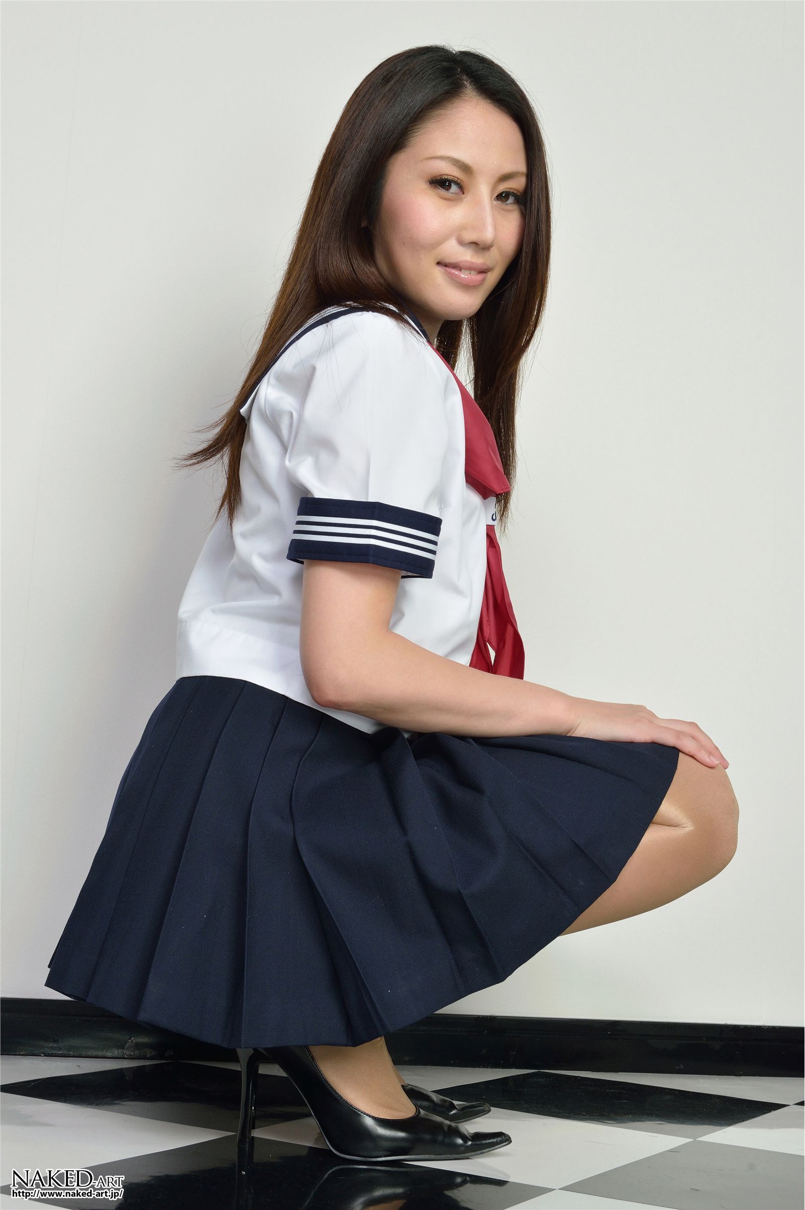 [NAKED-ART]   NO.00633 晴華れい 女优丝袜图片