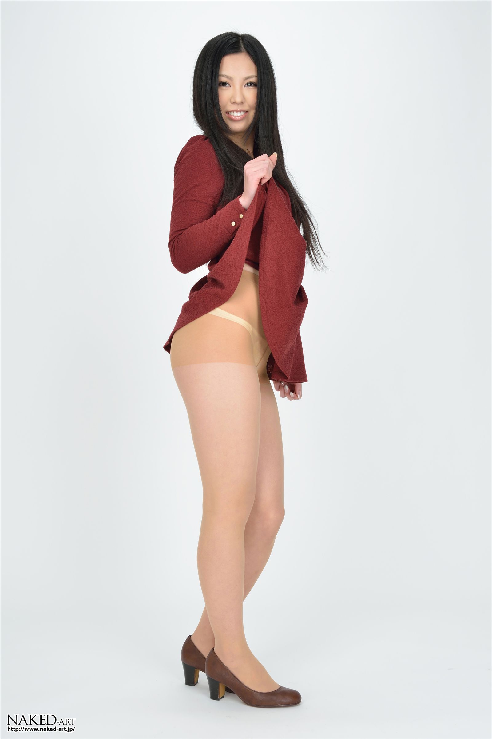 [NAKED-ART]   NO.00634 Dildo av女优丝袜套图