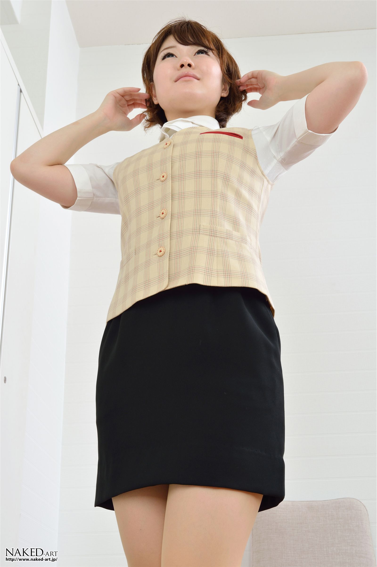 [NAKED-ART]   NO.00636 田美矢 OL着替え