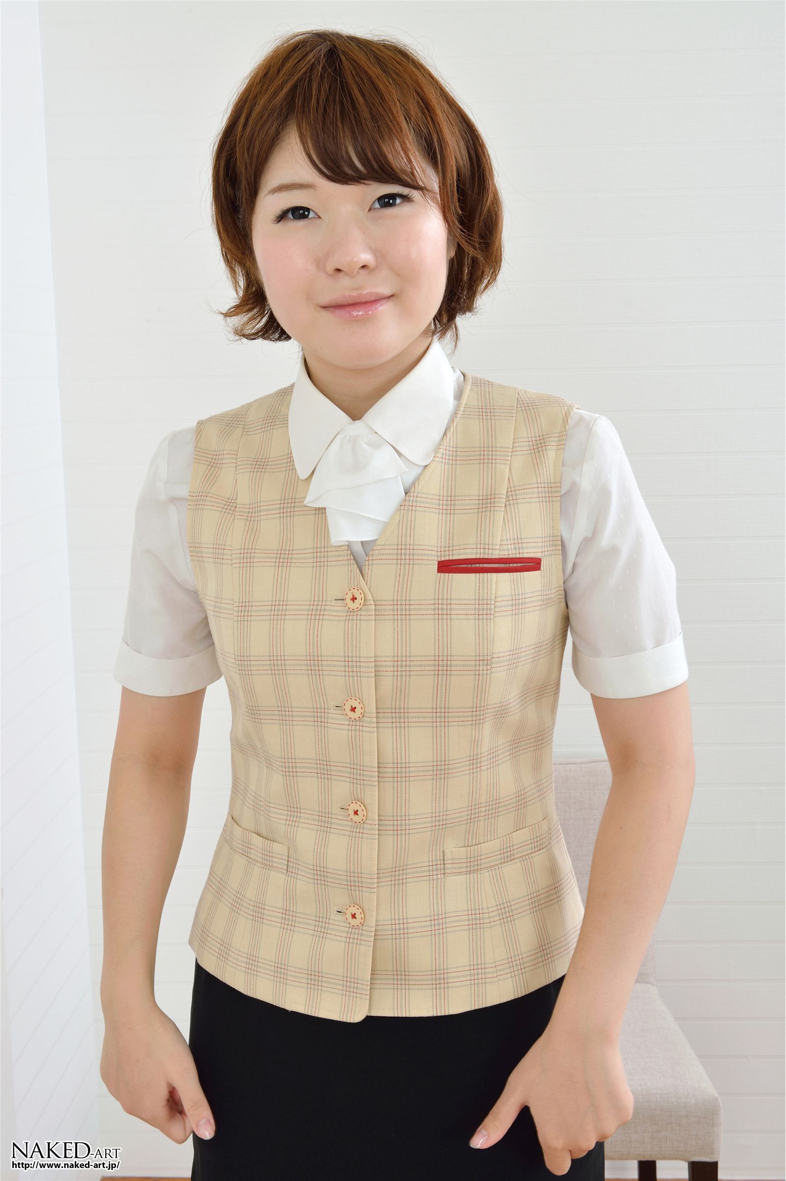 [NAKED-ART]   NO.00636 田美矢 OL着替え