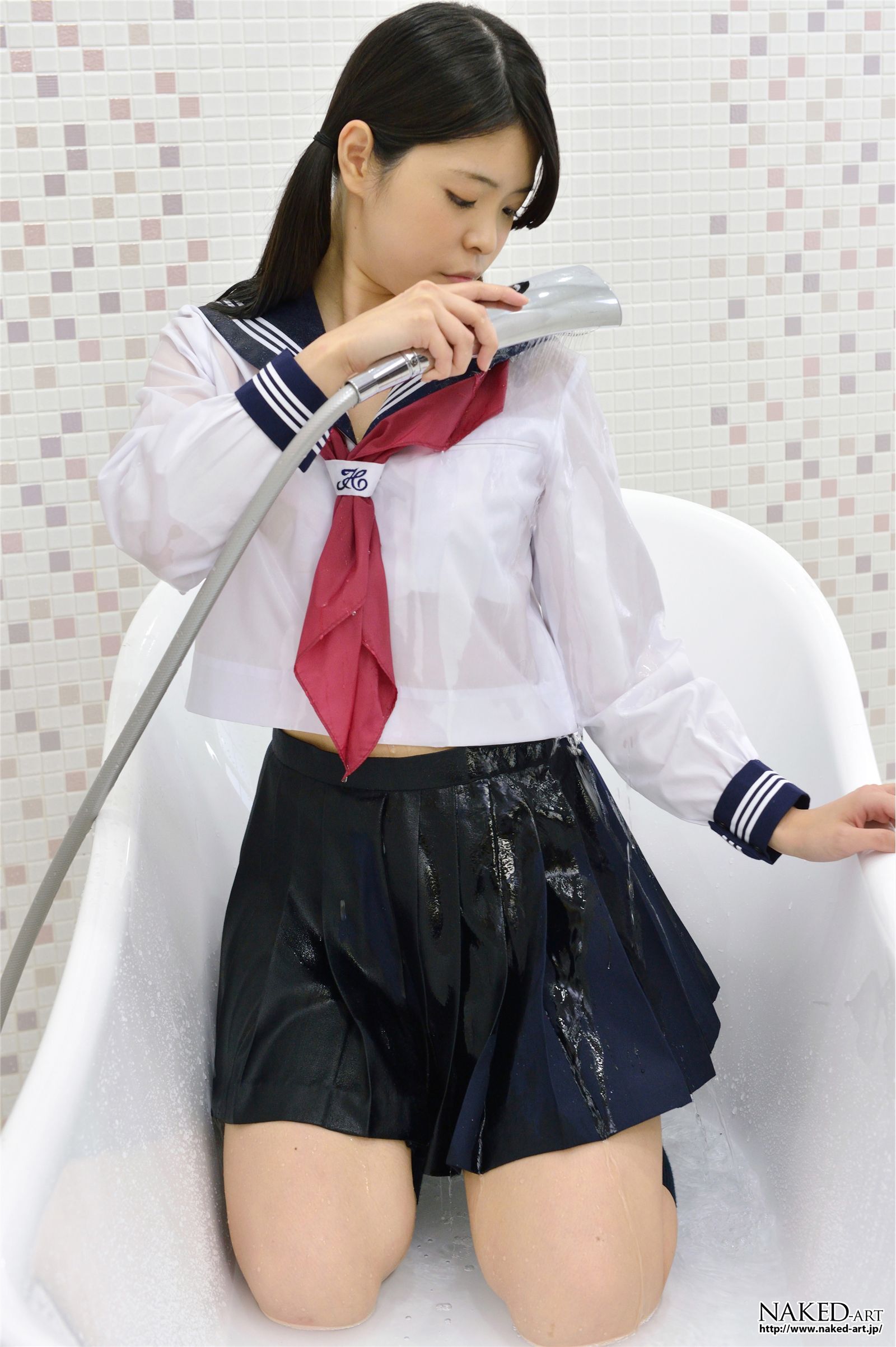 [NAKED-ART] 2013.05.03 NO.00645 渡里麻穂