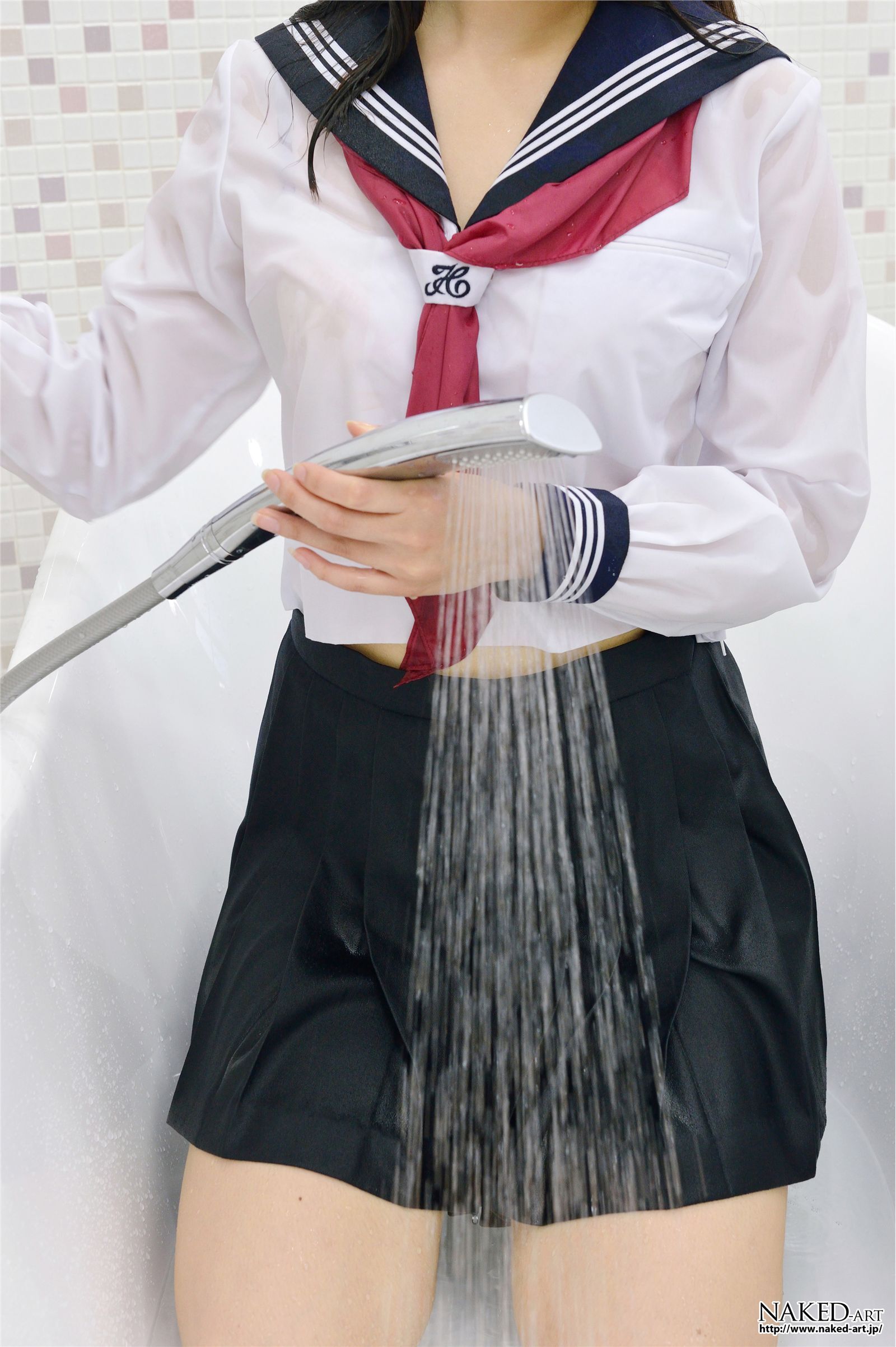 [NAKED-ART] 2013.05.03 NO.00645 渡里麻穂