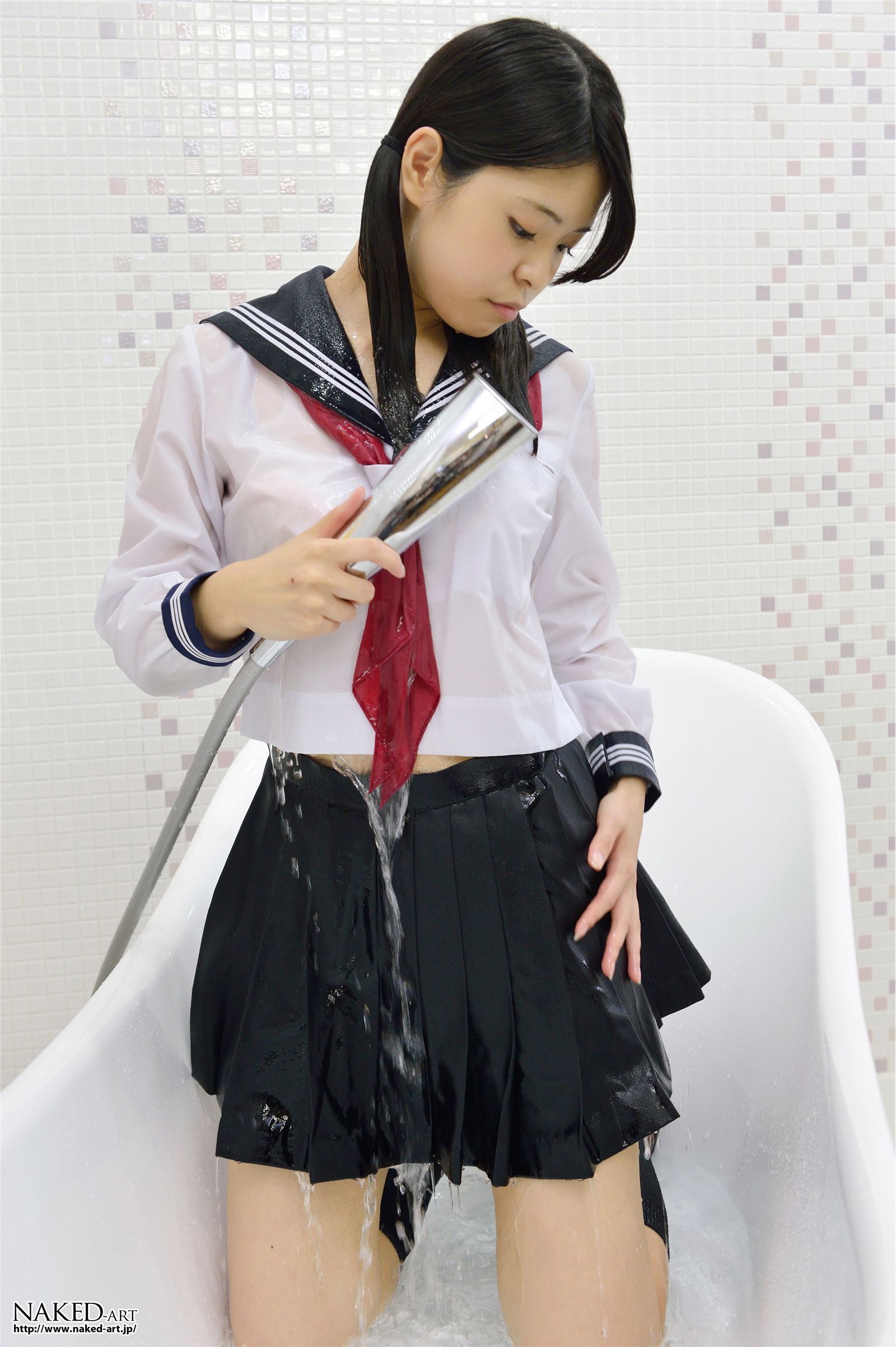 [NAKED-ART] 2013.05.03 NO.00645 渡里麻穂