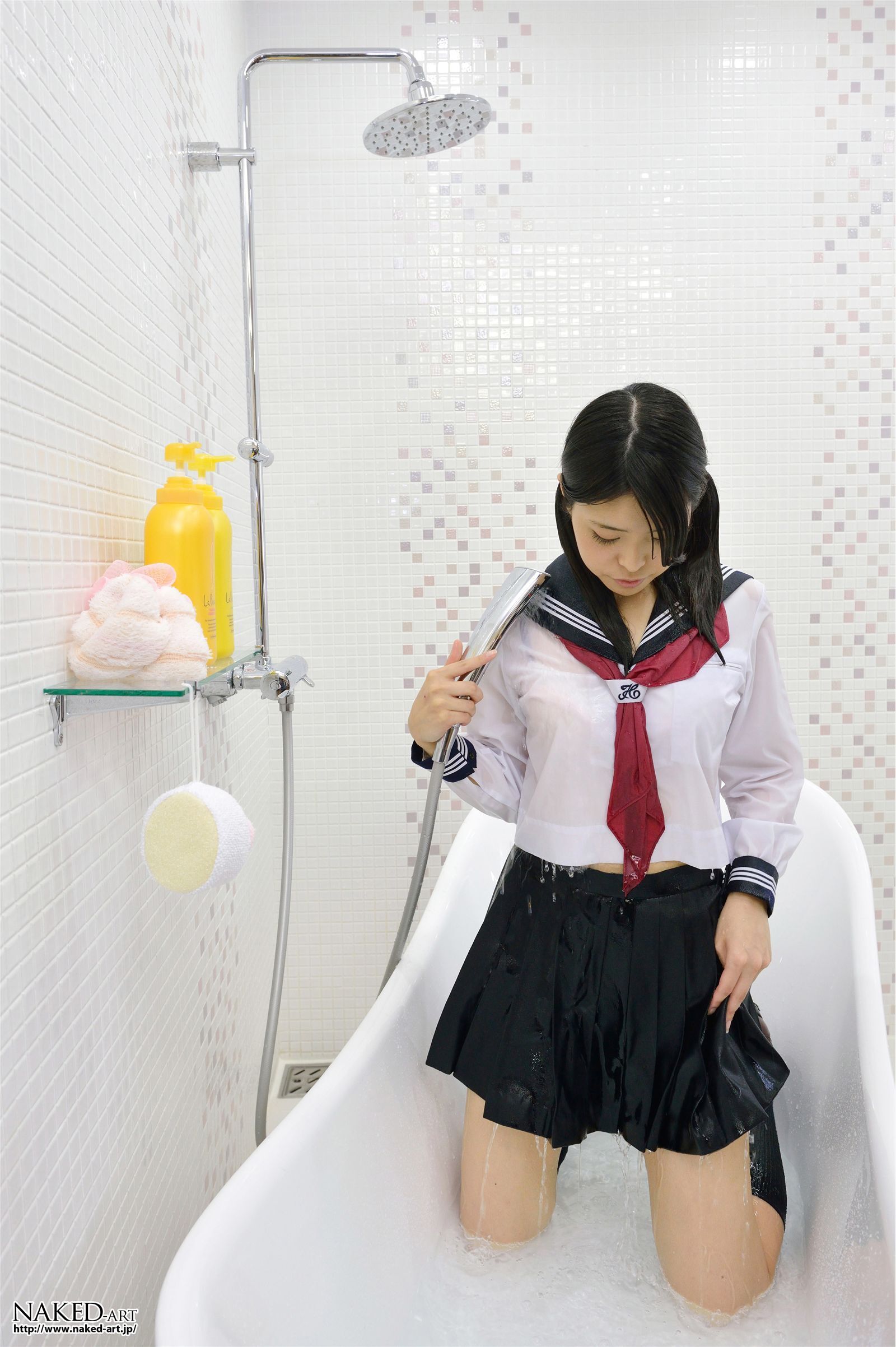 [NAKED-ART] 2013.05.03 NO.00645 渡里麻穂