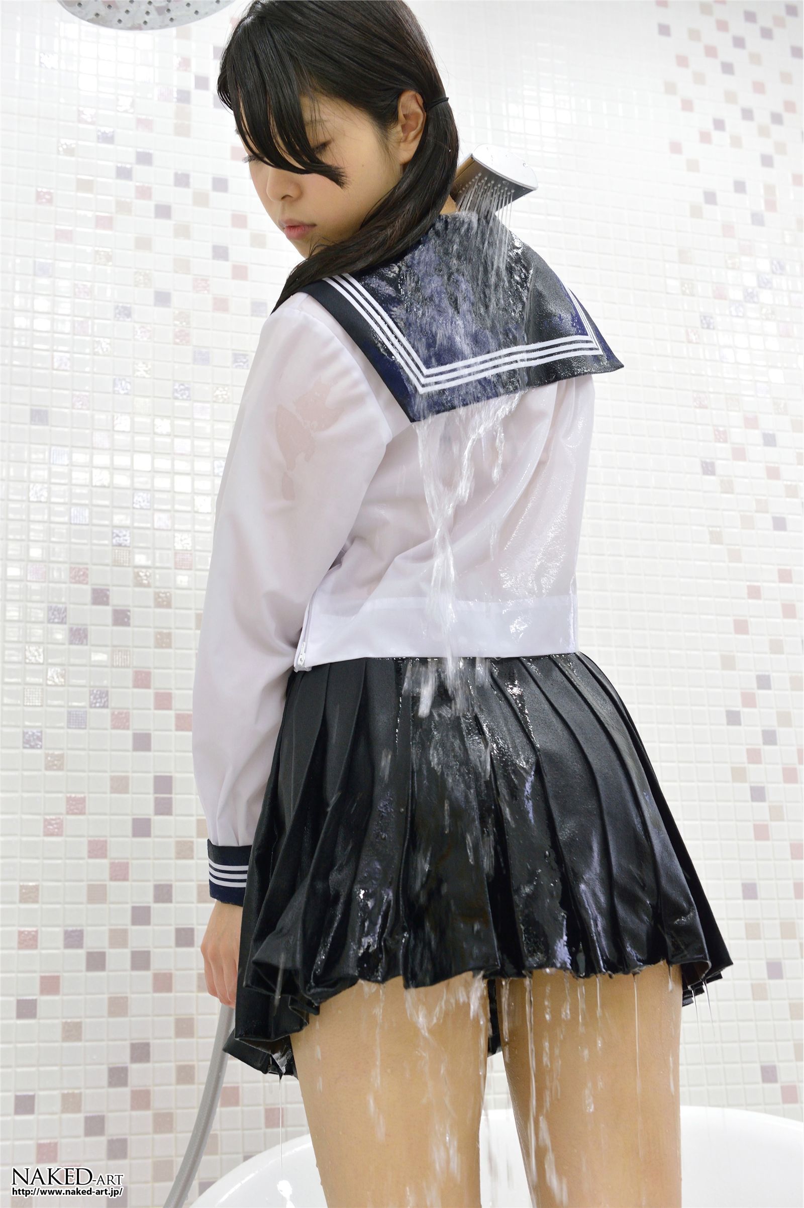 [NAKED-ART] 2013.05.03 NO.00645 渡里麻穂