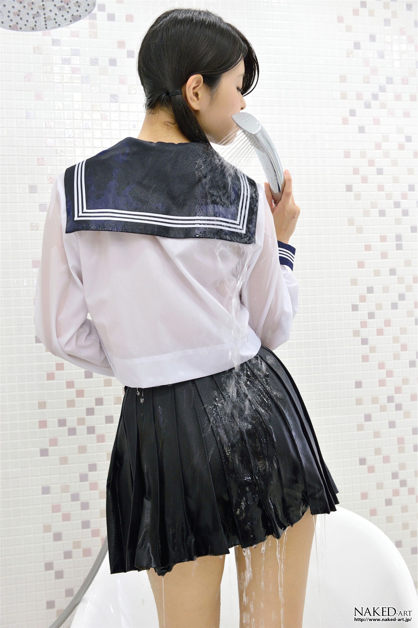 [NAKED-ART] 2013.05.03 NO.00645 渡里麻穂