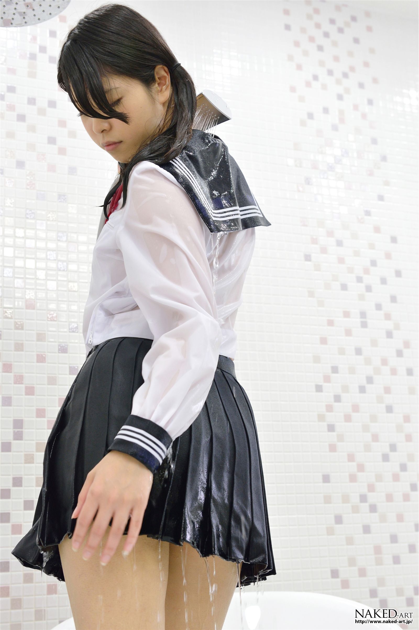 [NAKED-ART] 2013.05.03 NO.00645 渡里麻穂