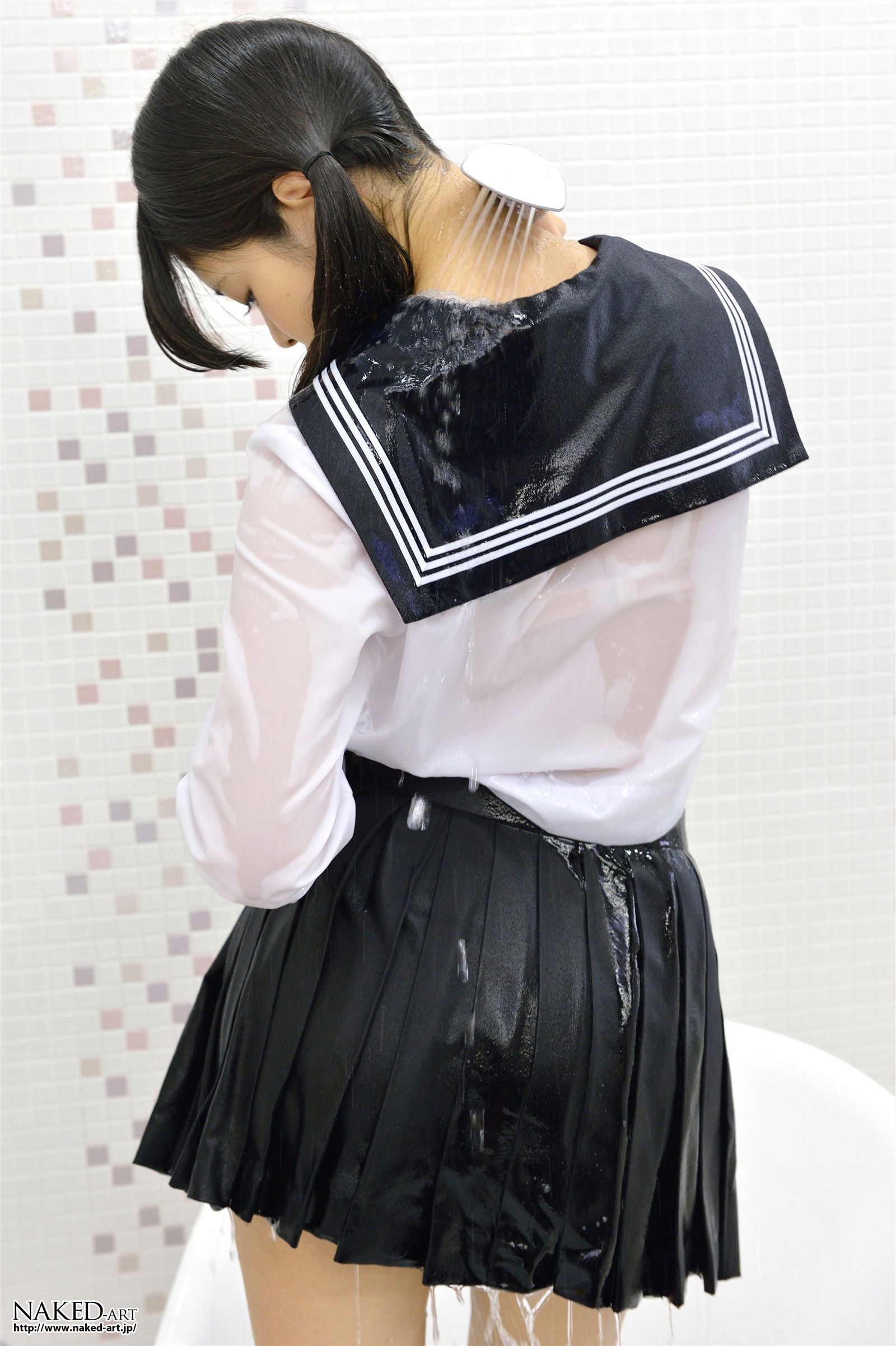 [NAKED-ART] 2013.05.03 NO.00645 渡里麻穂