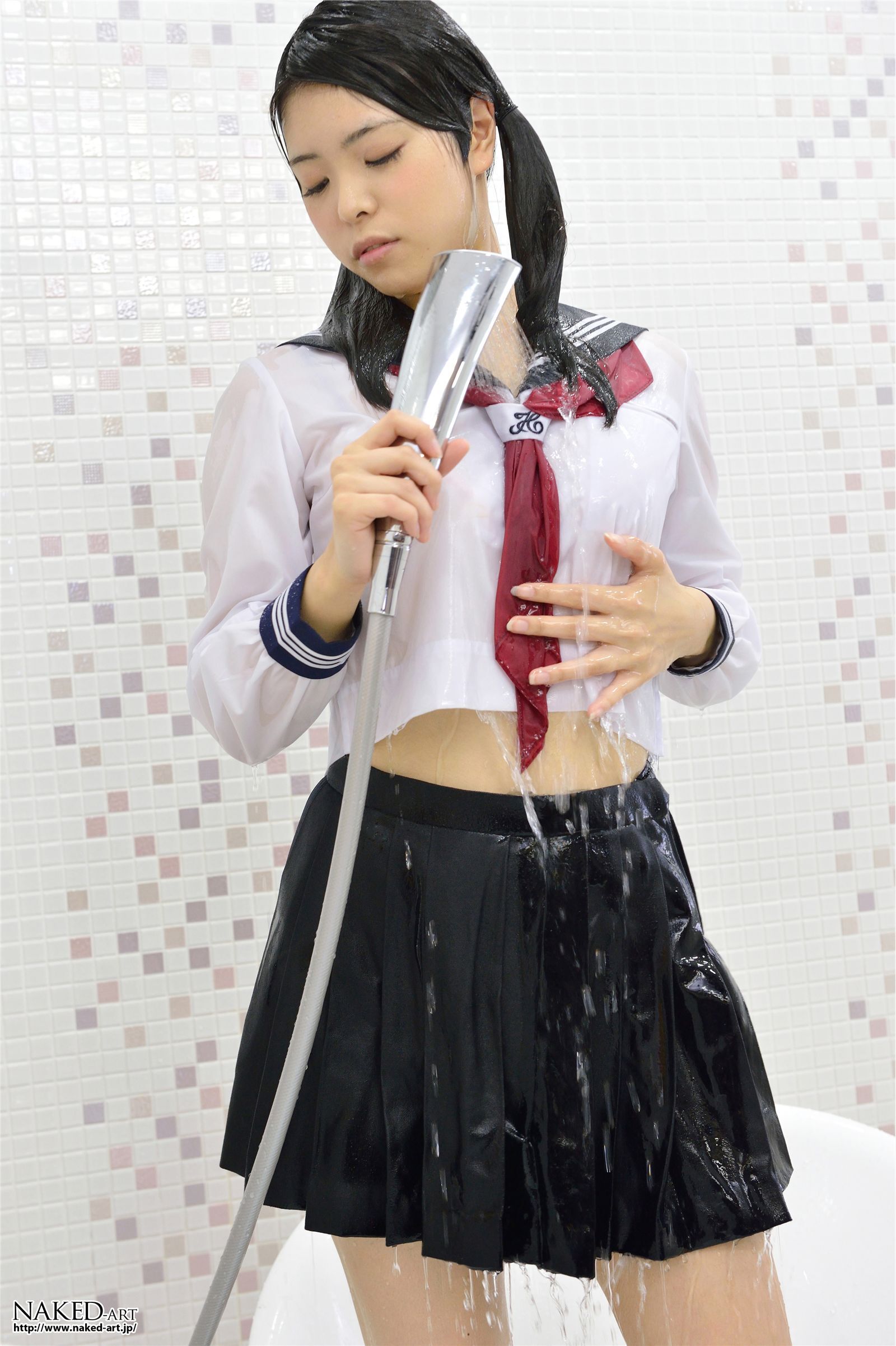 [NAKED-ART] 2013.05.03 NO.00645 渡里麻穂