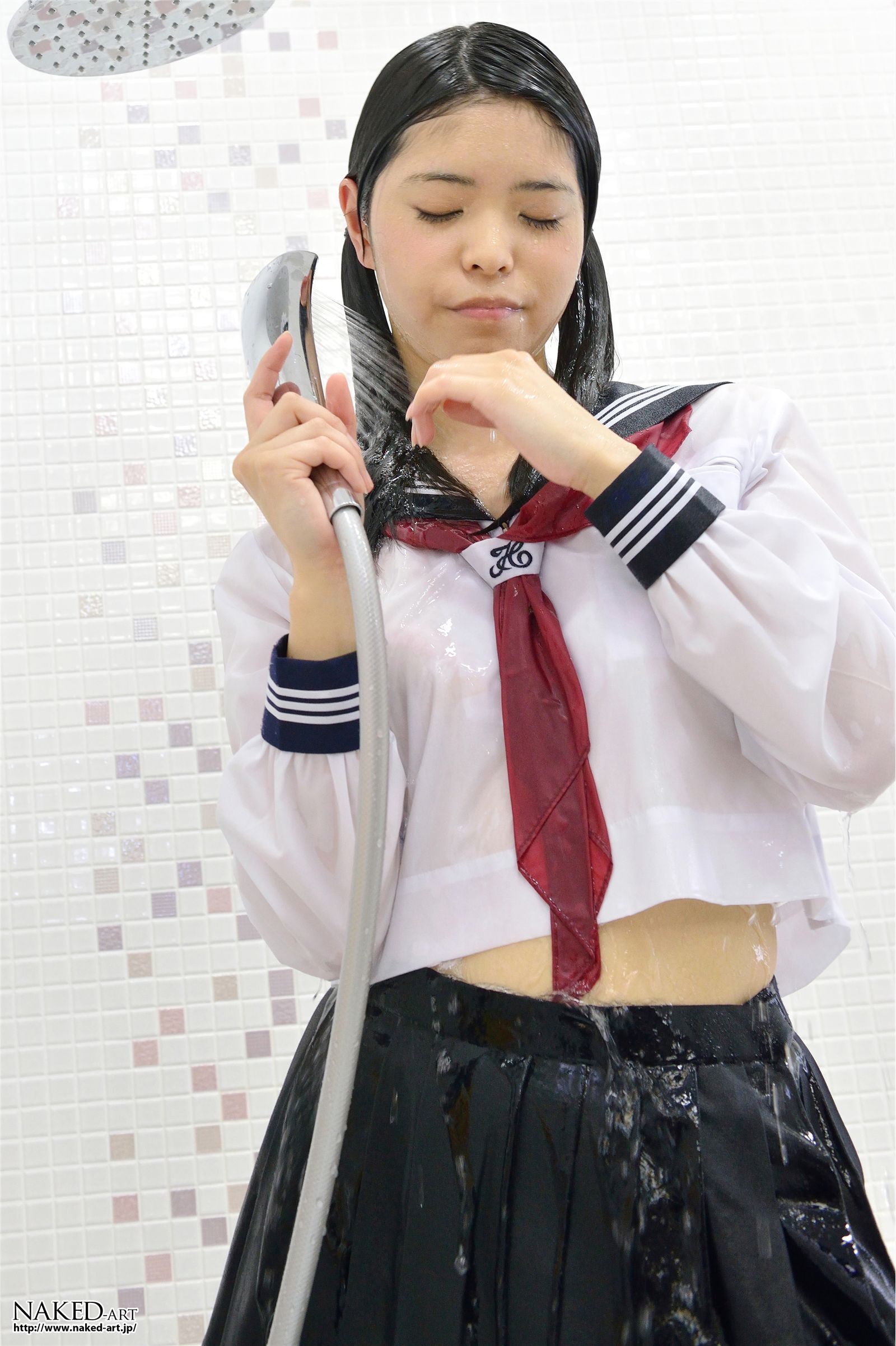 [NAKED-ART] 2013.05.03 NO.00645 渡里麻穂