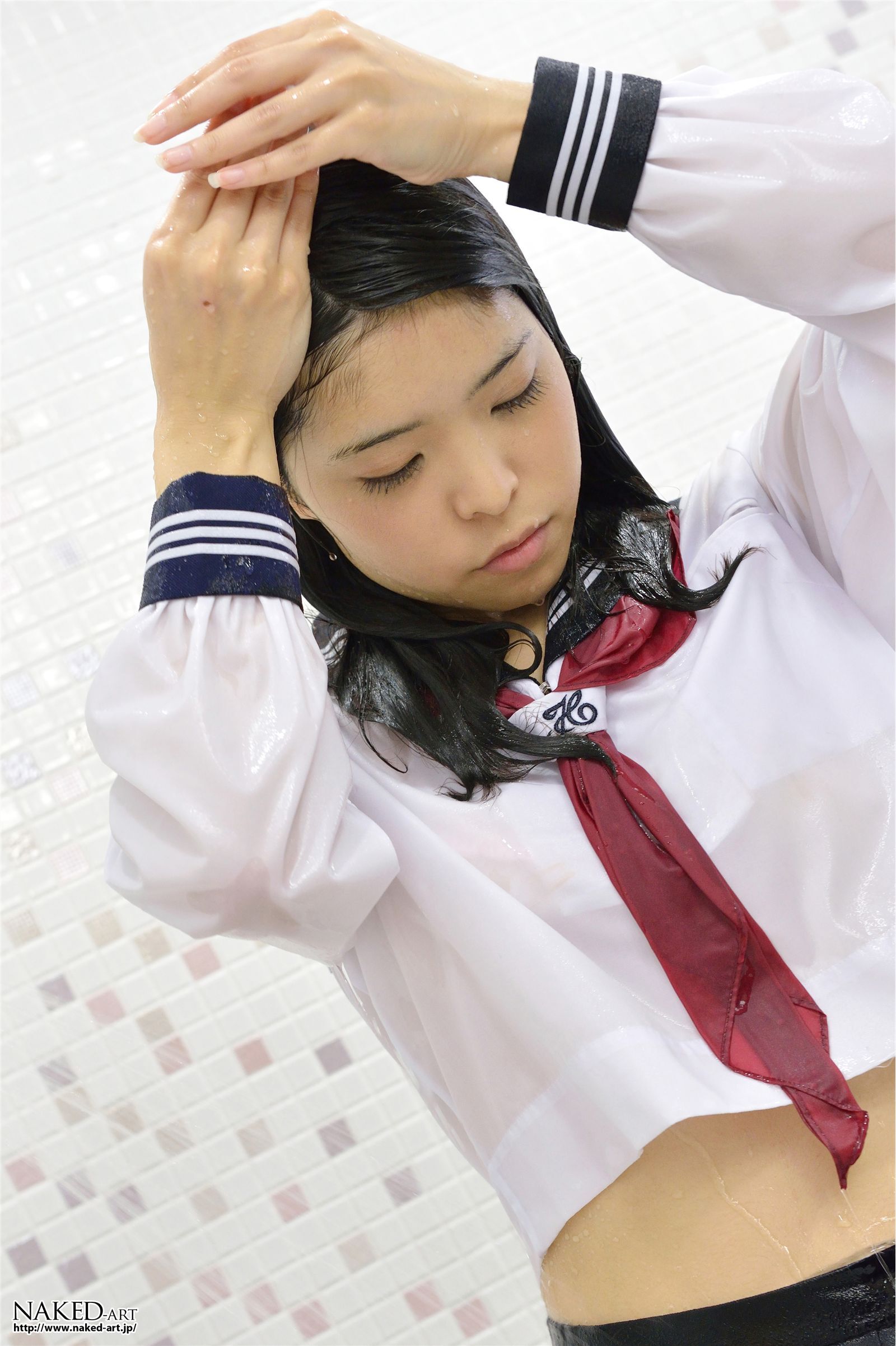 [NAKED-ART] 2013.05.03 NO.00645 渡里麻穂