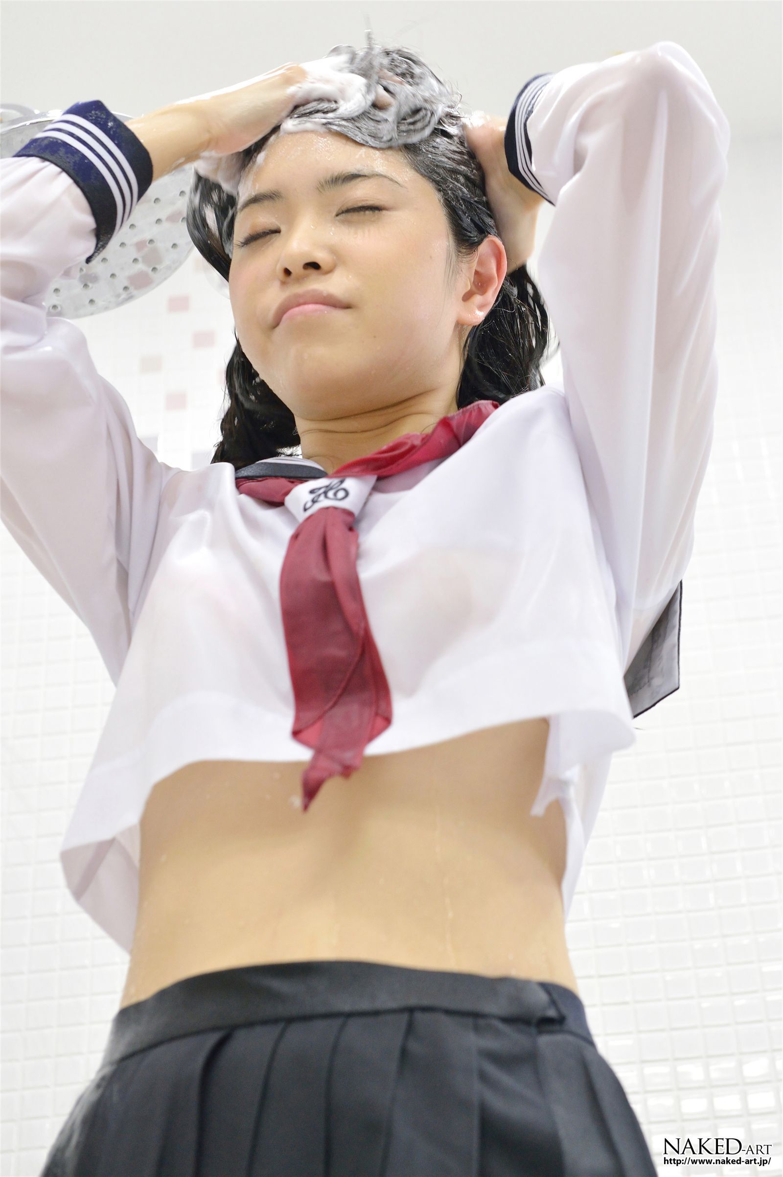 [NAKED-ART] 2013.05.03 NO.00645 渡里麻穂