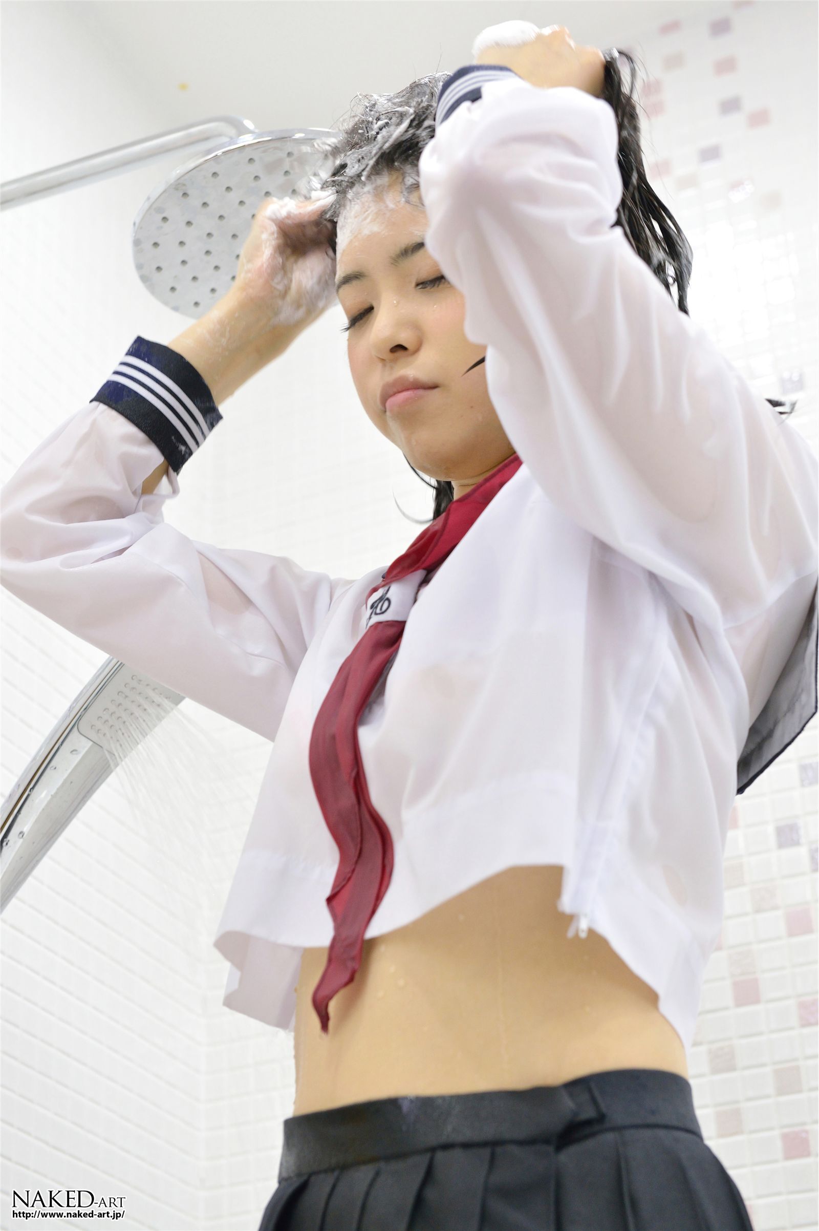 [NAKED-ART] 2013.05.03 NO.00645 渡里麻穂