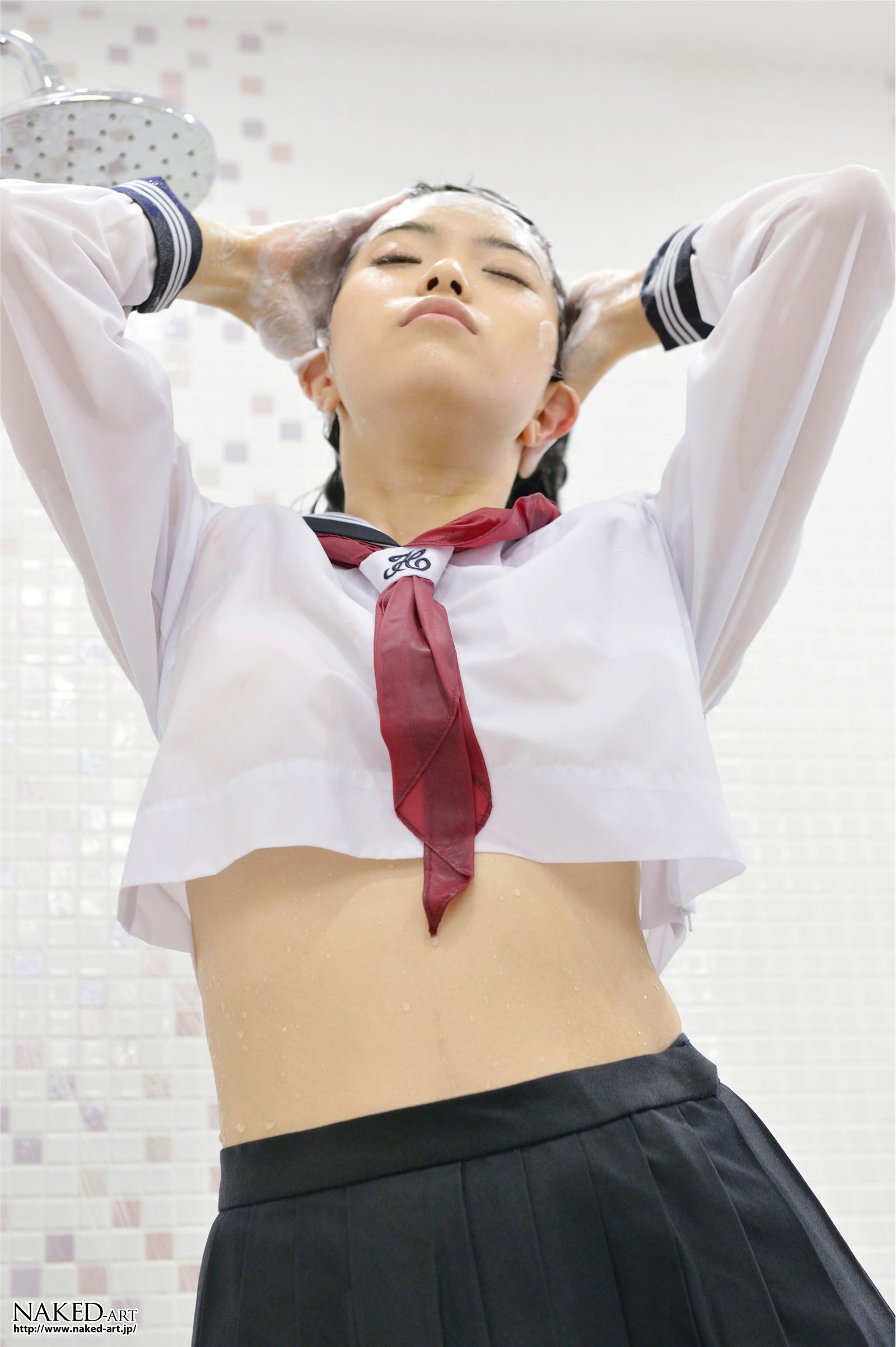 [NAKED-ART] 2013.05.03 NO.00645 渡里麻穂