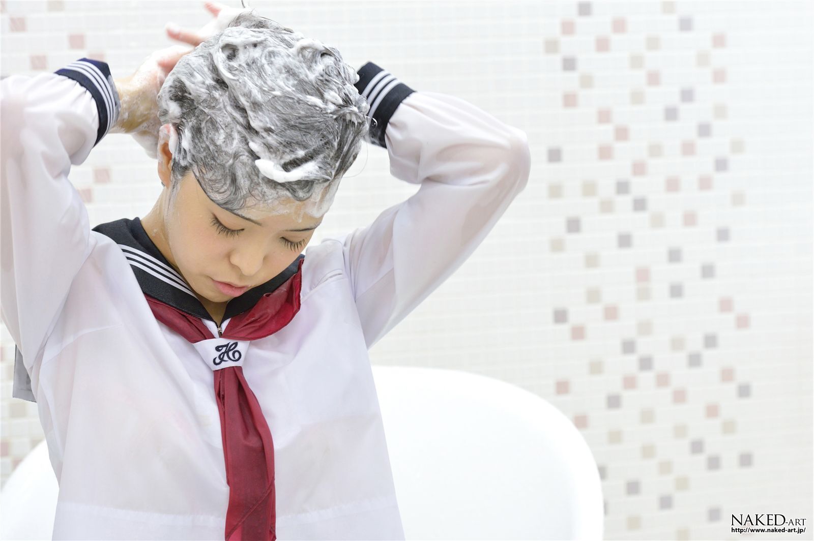 [NAKED-ART] 2013.05.03 NO.00645 渡里麻穂