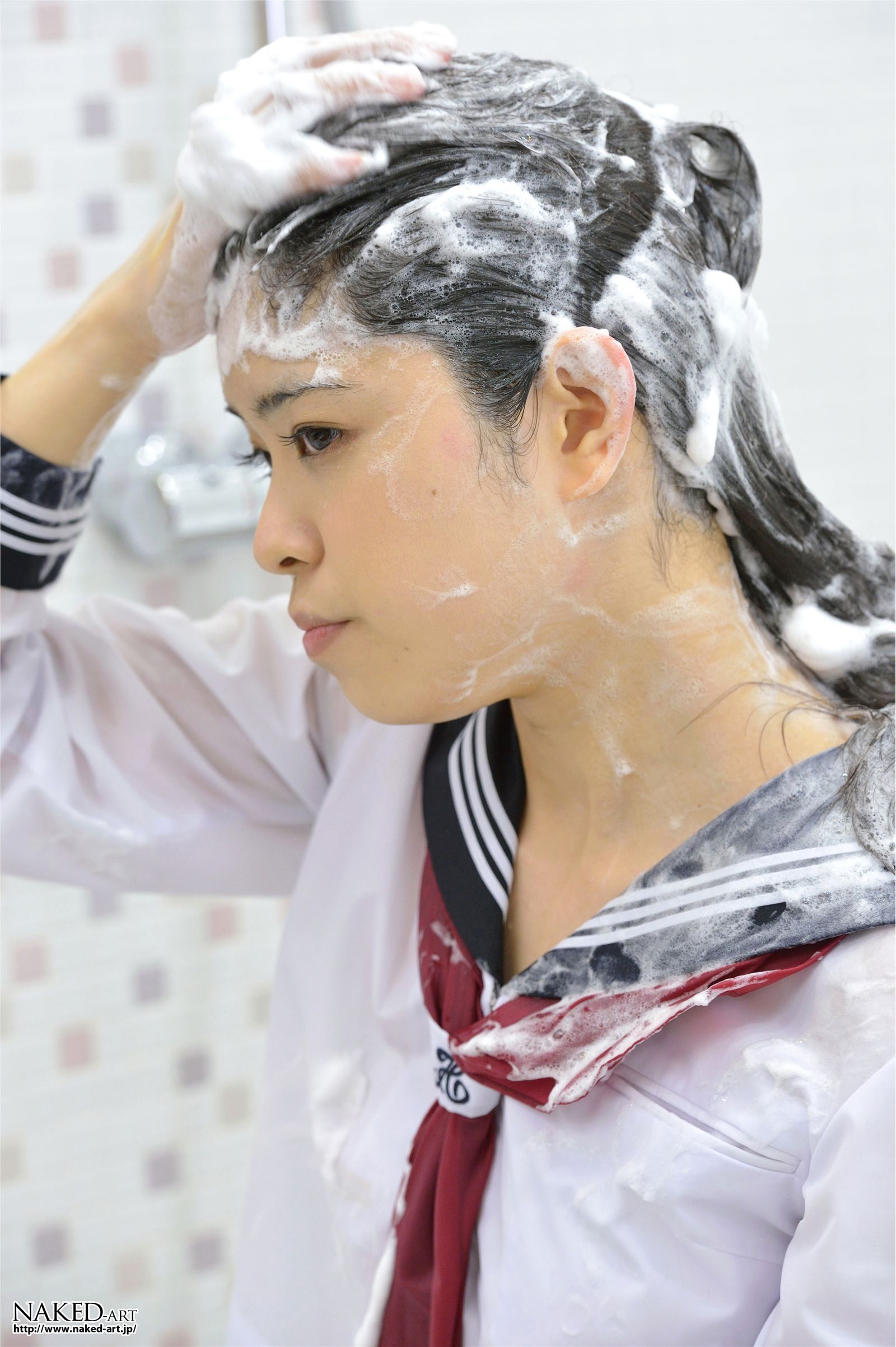 [NAKED-ART] 2013.05.03 NO.00645 渡里麻穂