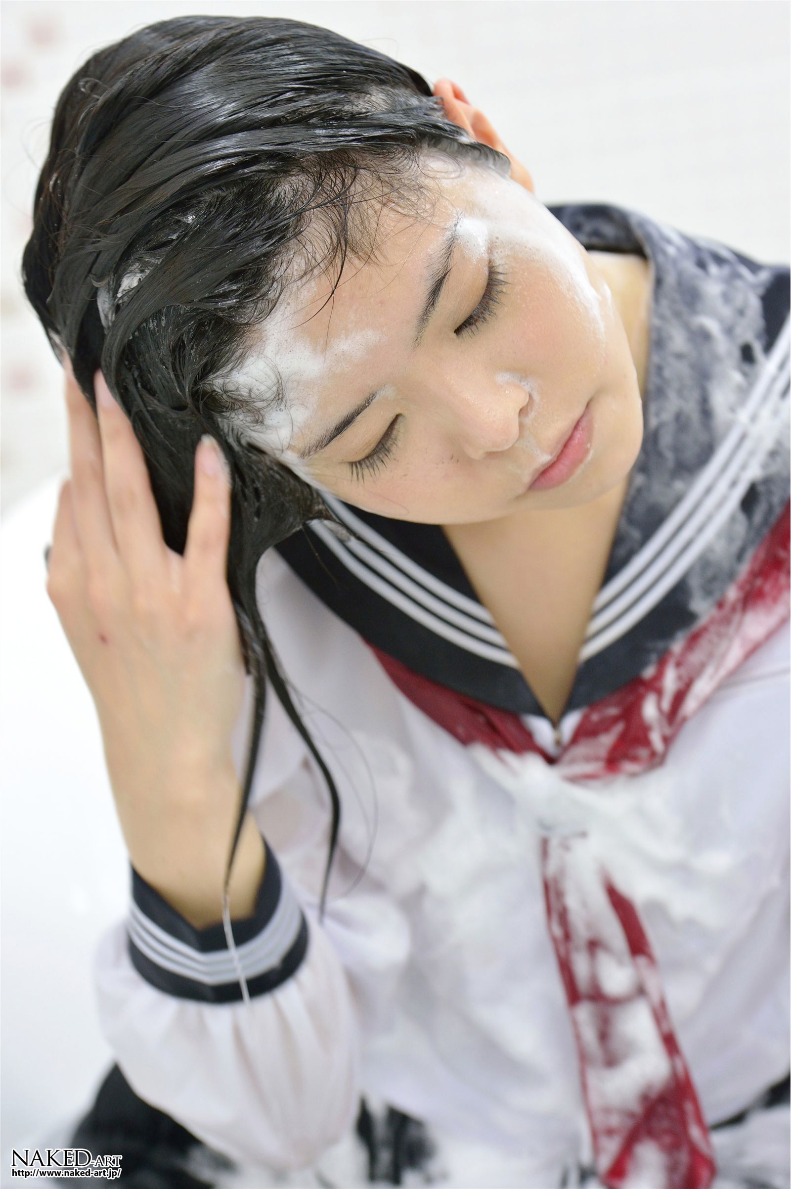 [NAKED-ART] 2013.05.03 NO.00645 渡里麻穂