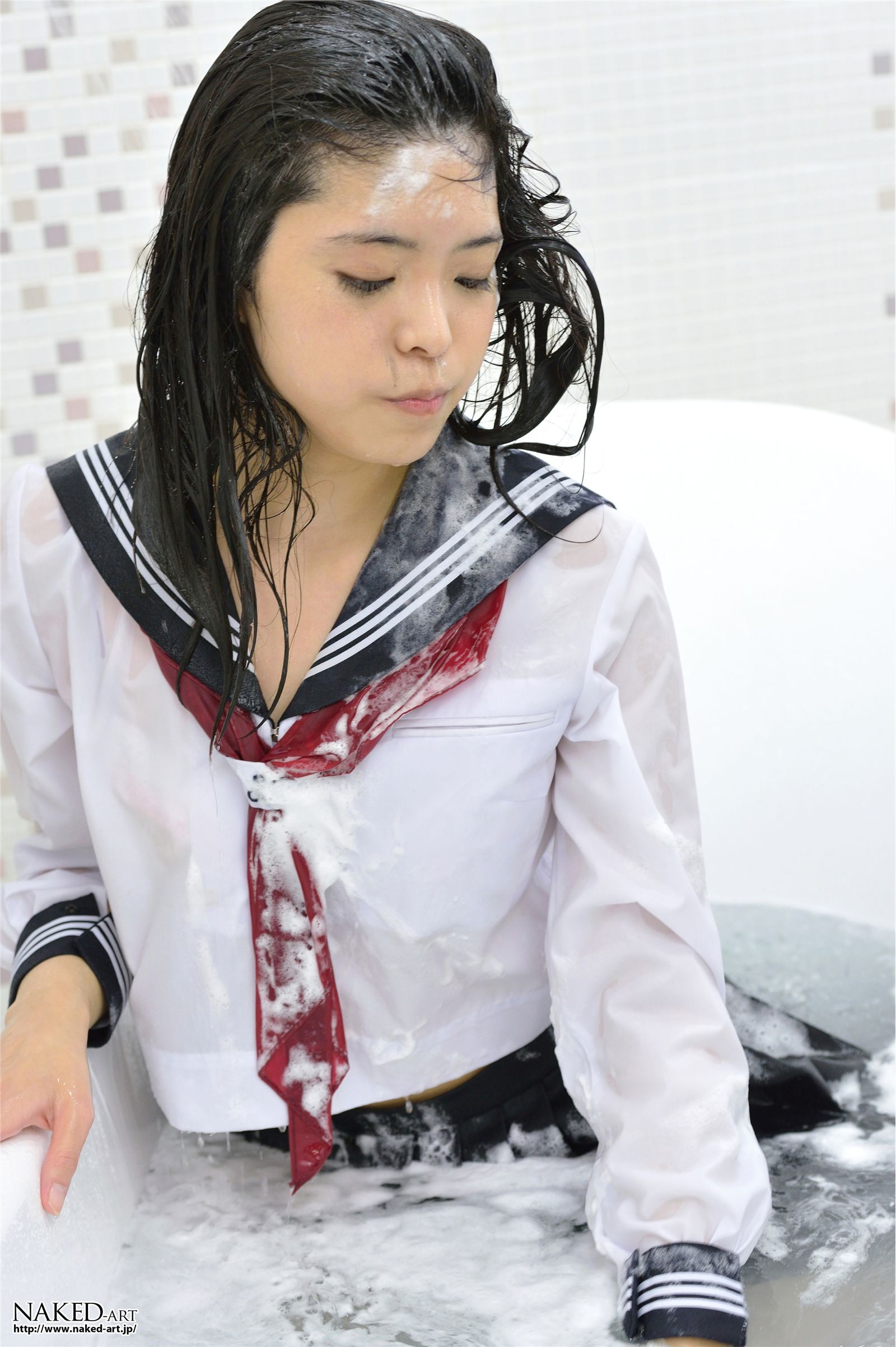 [NAKED-ART] 2013.05.03 NO.00645 渡里麻穂