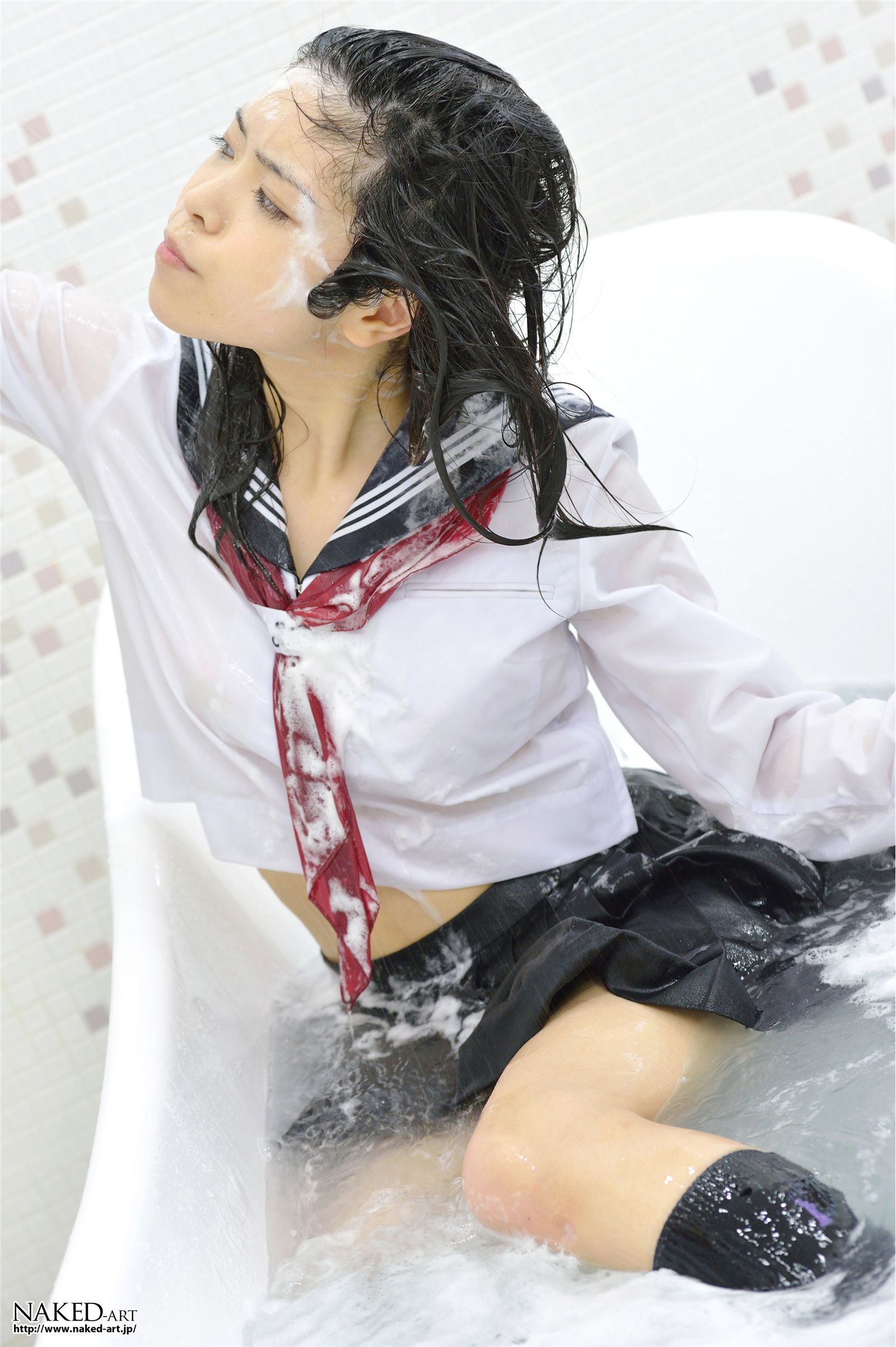 [NAKED-ART] 2013.05.03 NO.00645 渡里麻穂