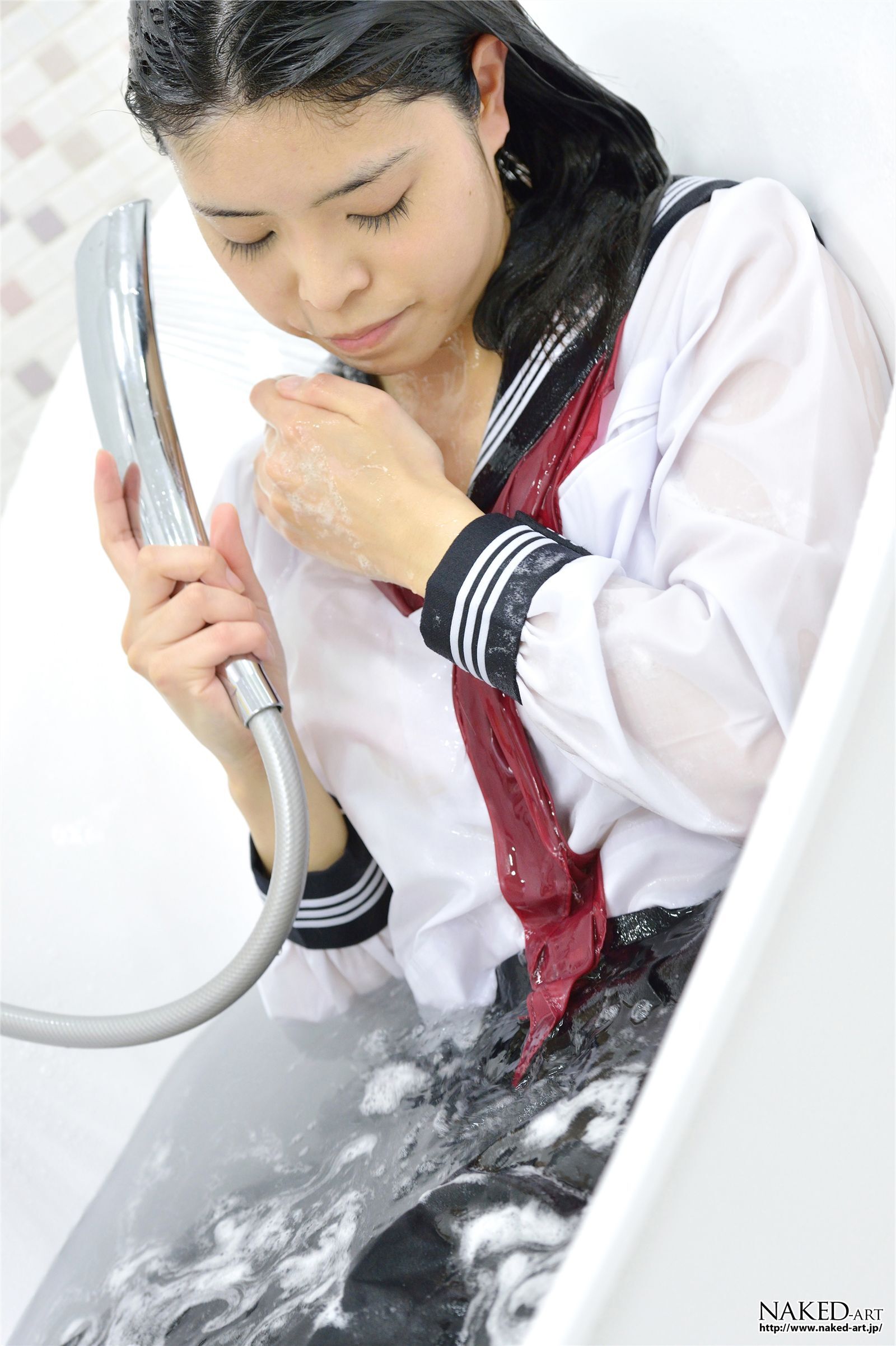 [NAKED-ART] 2013.05.03 NO.00645 渡里麻穂