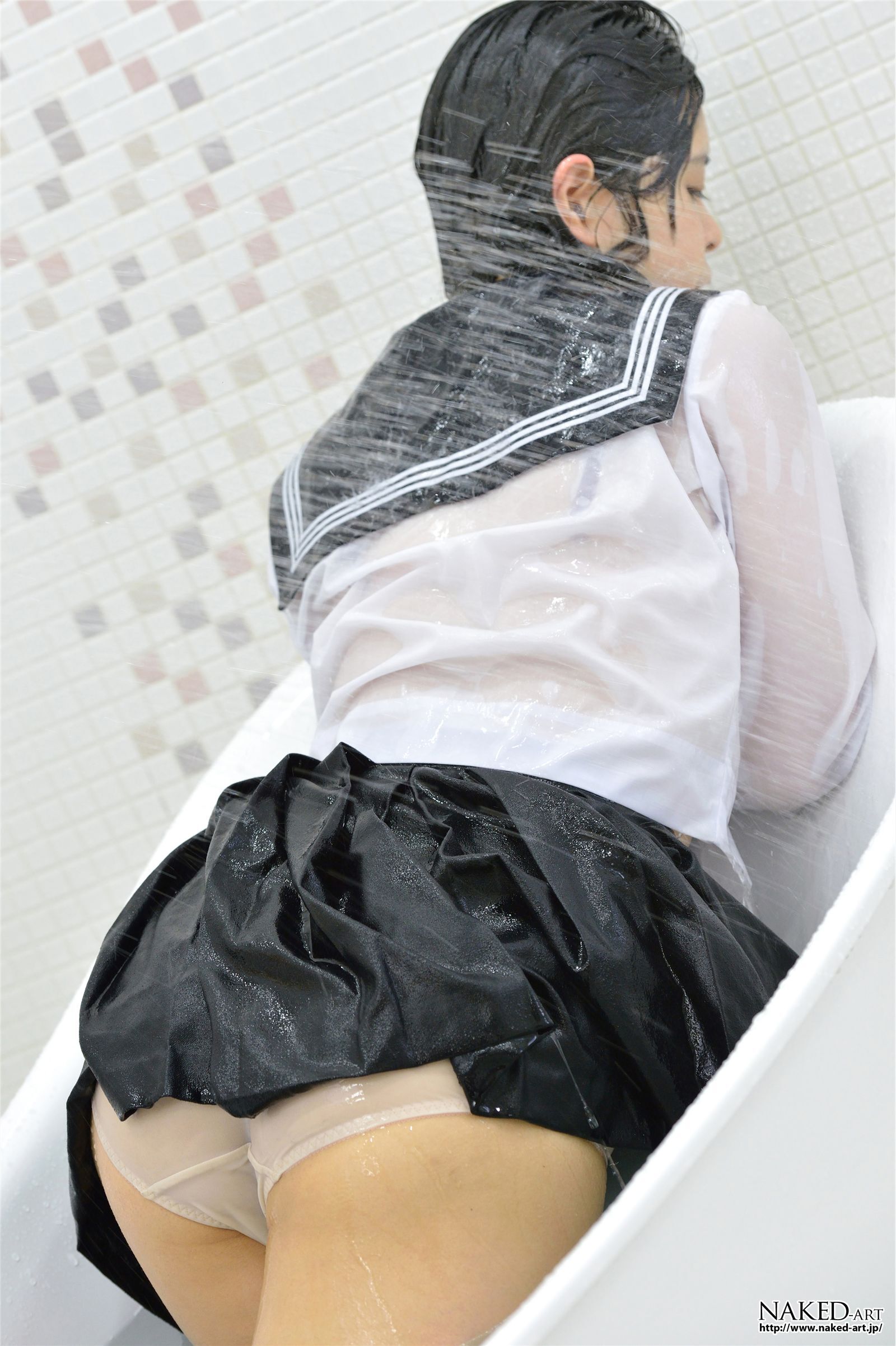 [NAKED-ART] 2013.05.03 NO.00645 渡里麻穂