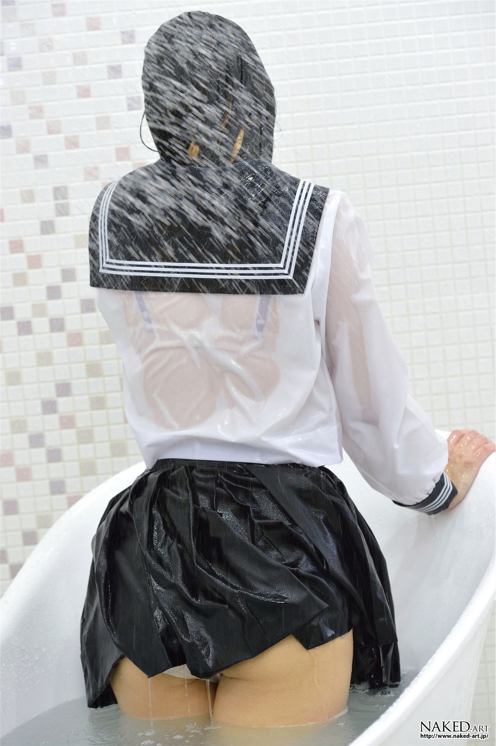 [NAKED-ART] 2013.05.03 NO.00645 渡里麻穂