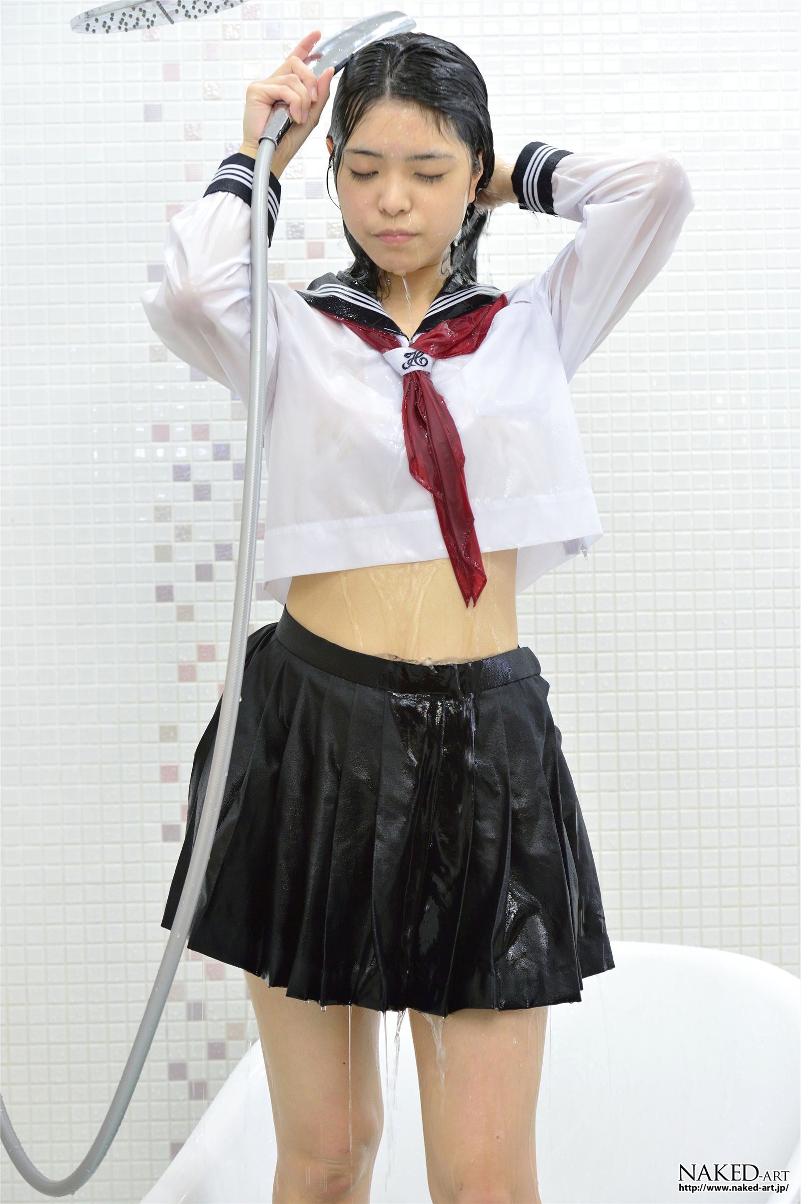 [NAKED-ART] 2013.05.03 NO.00645 渡里麻穂