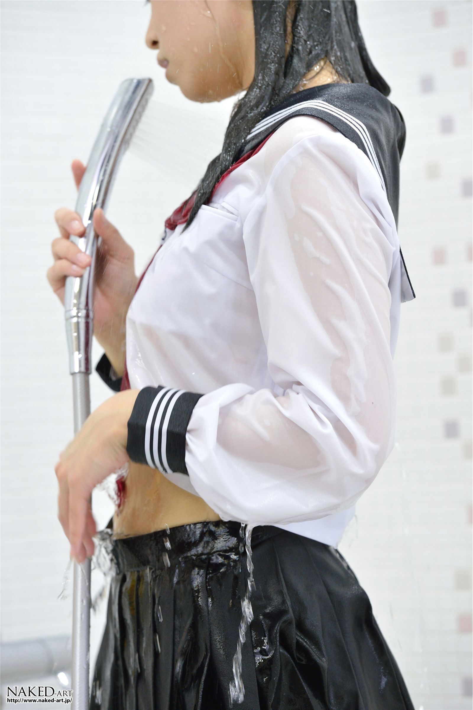 [NAKED-ART] 2013.05.03 NO.00645 渡里麻穂