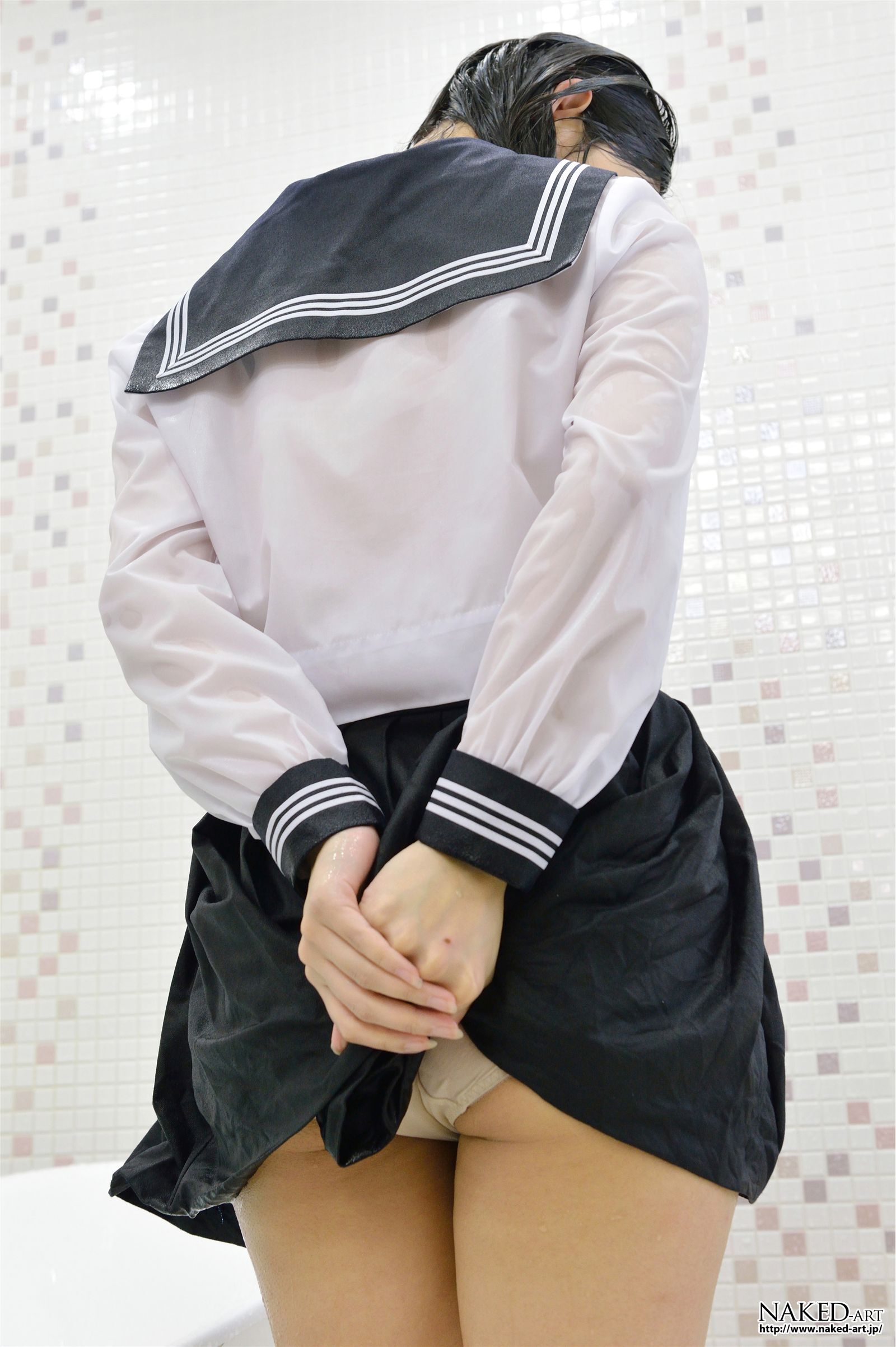 [NAKED-ART] 2013.05.03 NO.00645 渡里麻穂