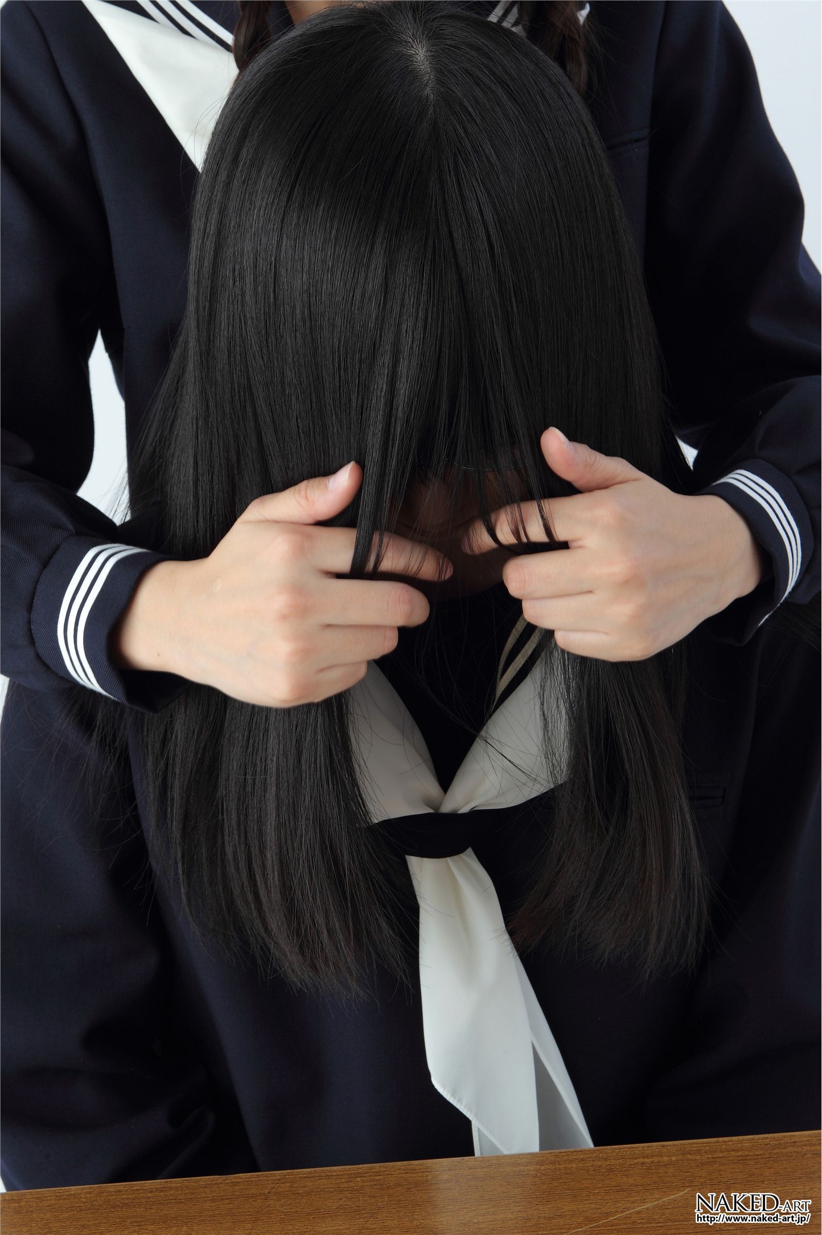 [NAKED-ART] 2013.04.19 NO.00652 学级委员长 日本av女优写真