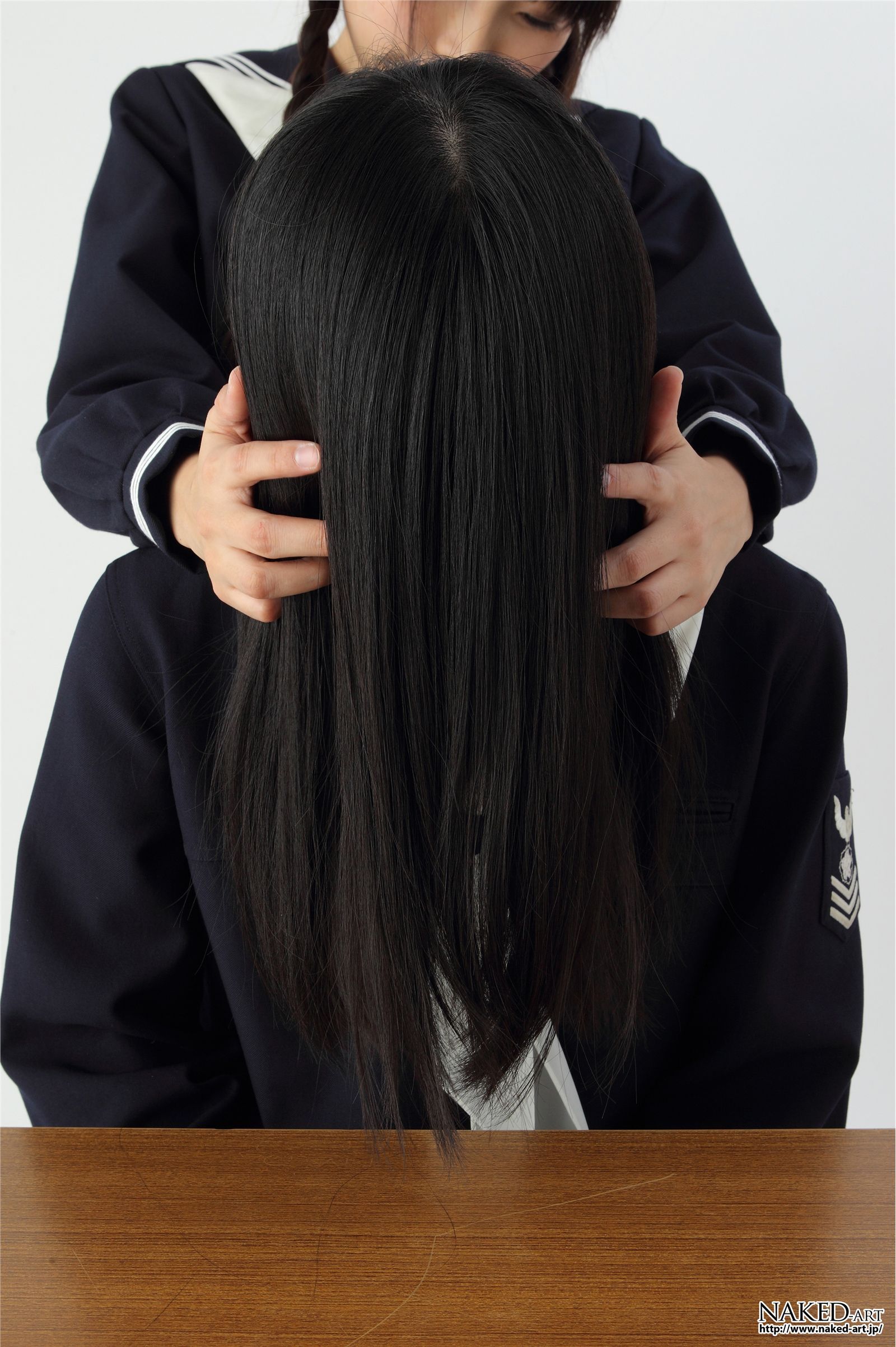 [NAKED-ART] 2013.04.19 NO.00652 学级委员长 日本av女优写真