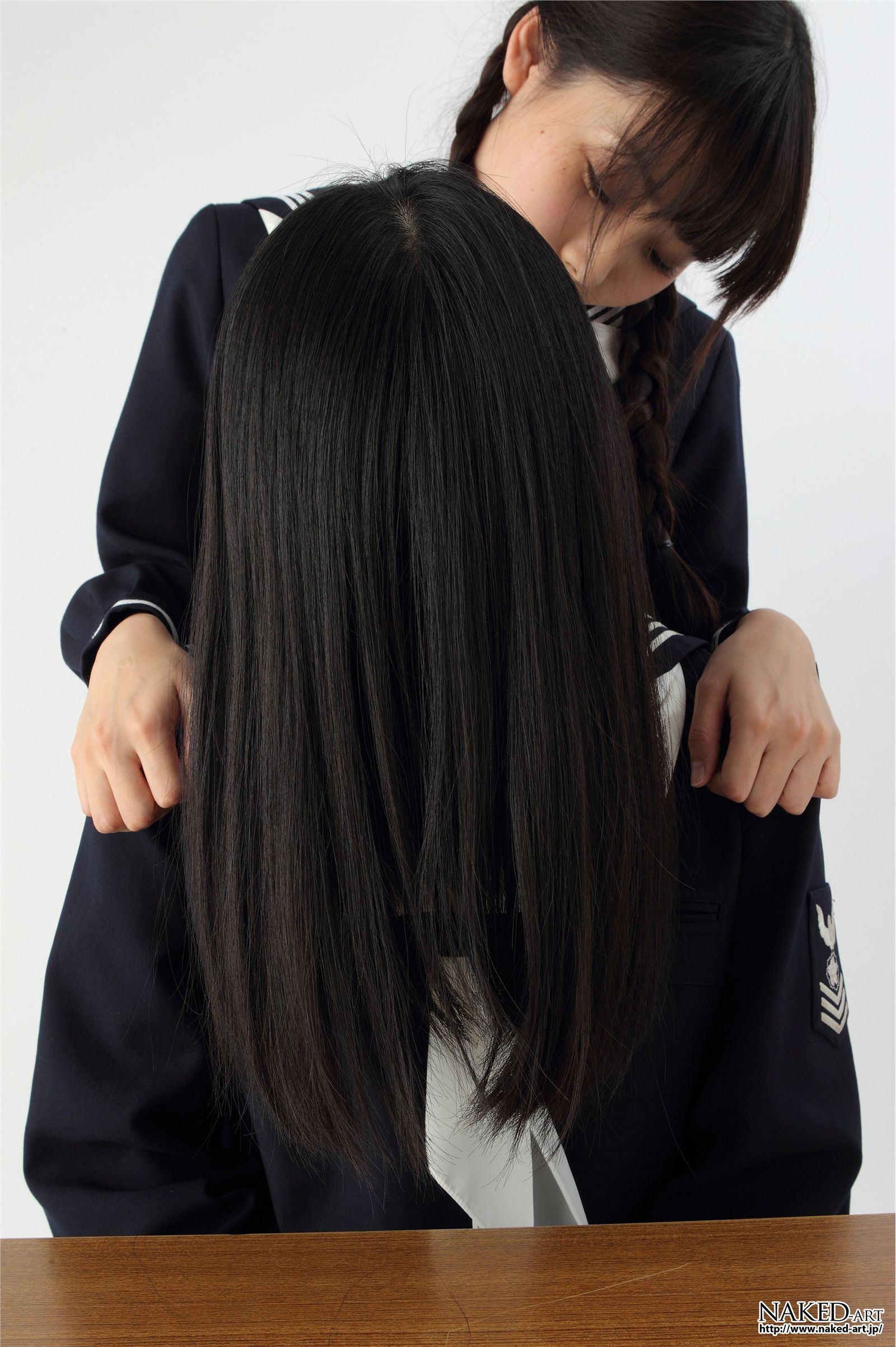 [NAKED-ART] 2013.04.19 NO.00652 学级委员长 日本av女优写真